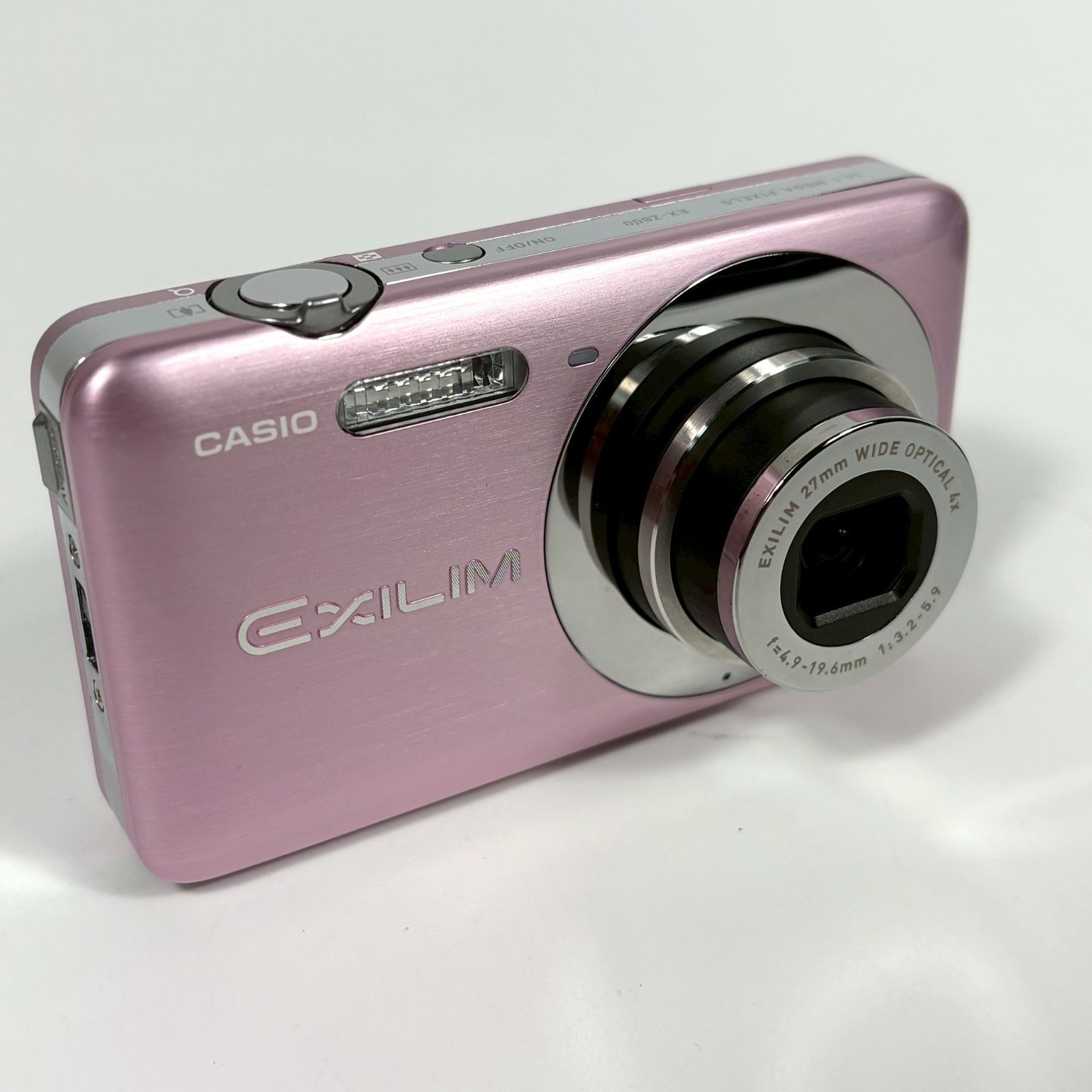 美品】 CASIO EXILIM EX-Z800 PINK ピンク カシオ デジカメ - メルカリ
