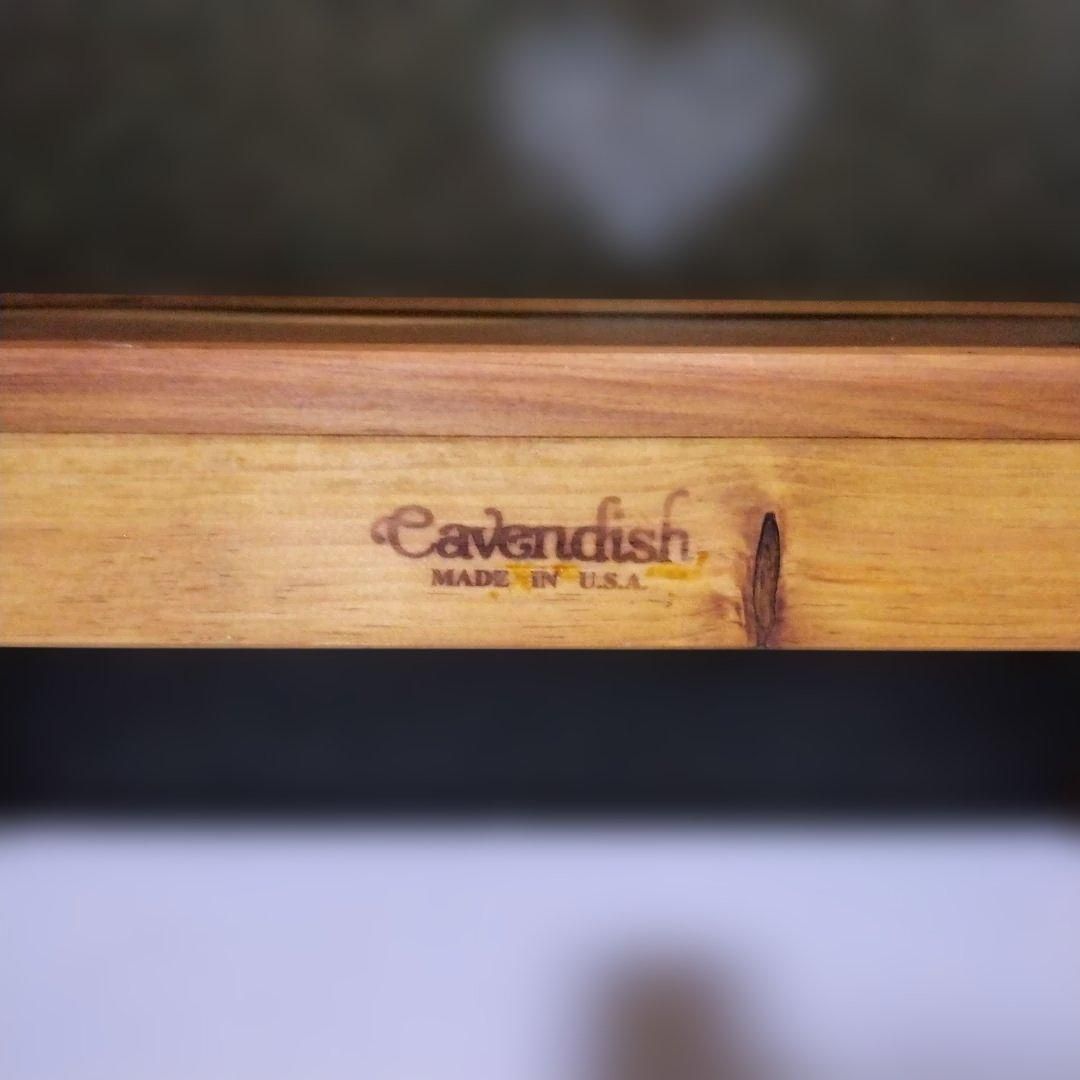キャベンディッシュ カントリー 木製ベンチ インテリア cavendish