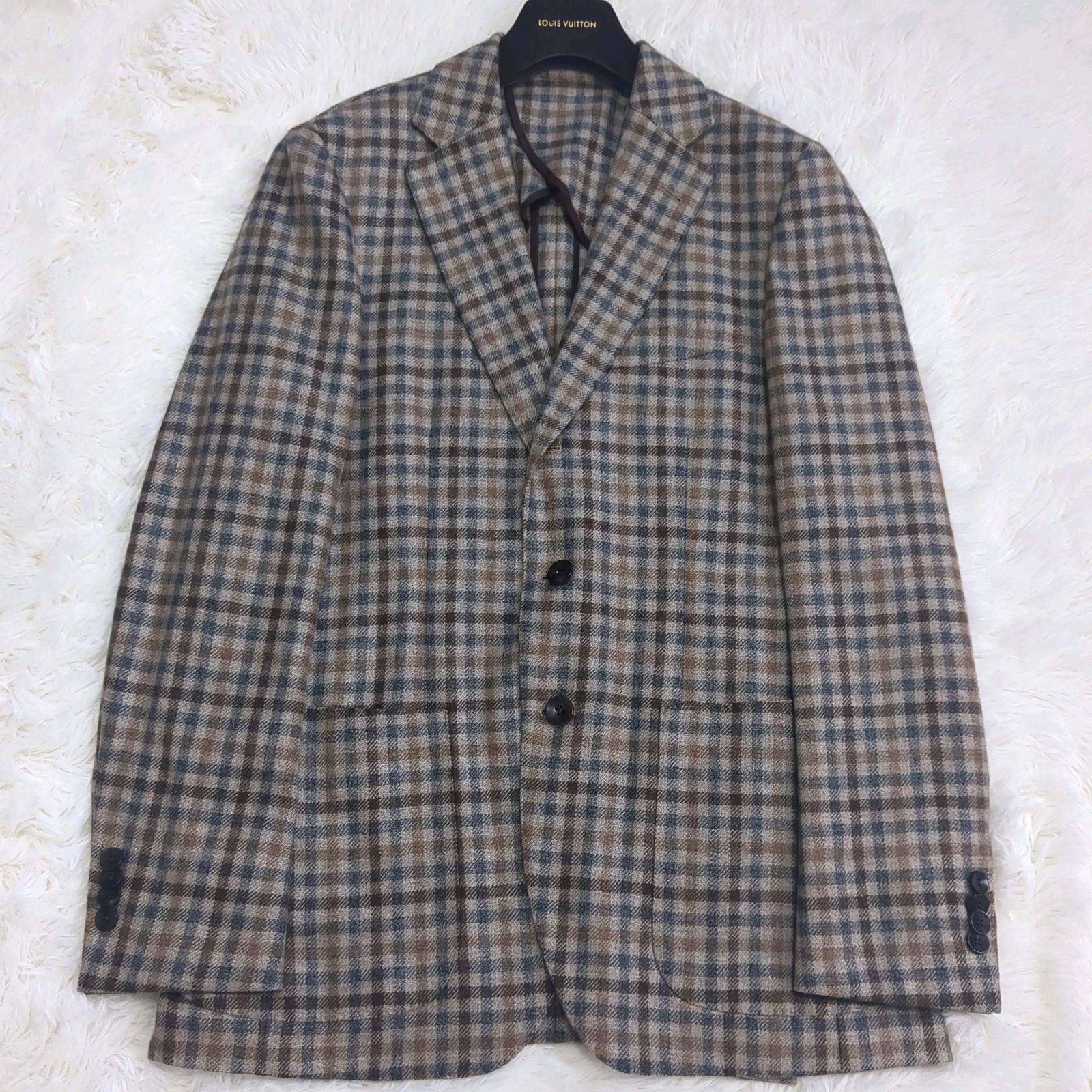 <極美品>TOMORROWLAND PILGRIMカシミヤ100%ジャケット48 極美品>TOMORROWLAND PILGRIMカシミヤ100%ジャケット48 - メルカリ