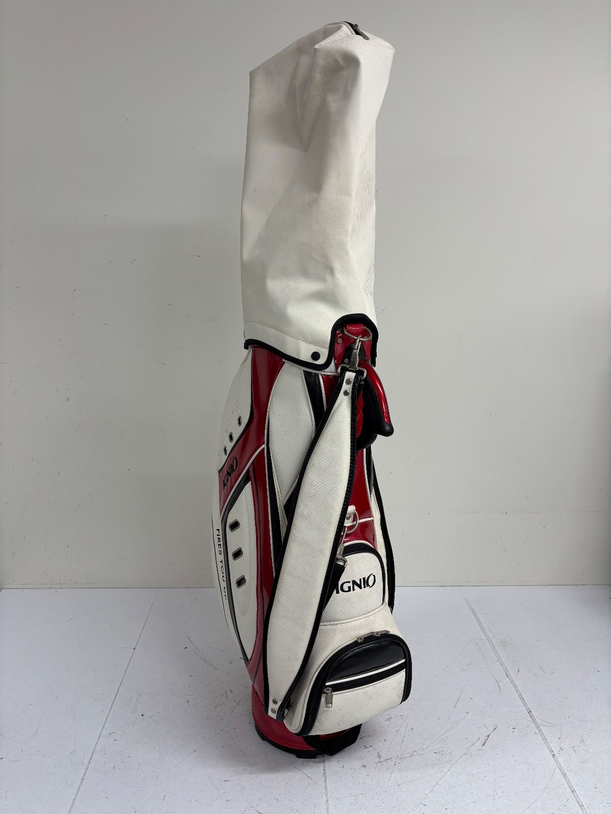 FREE SHIPPING IGNIO IGNIO CADDY BAG GOLF BAG