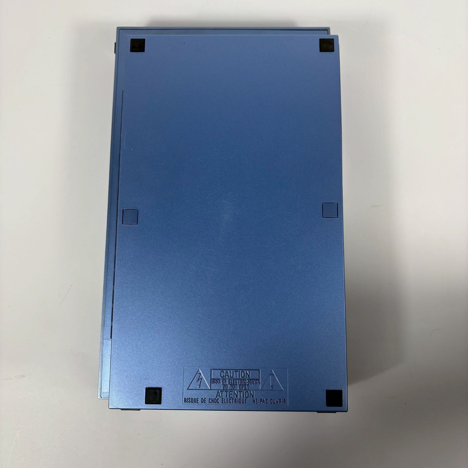 動作品】PlayStation2 SCPH-39000 SONY 本体 青色 - メルカリ