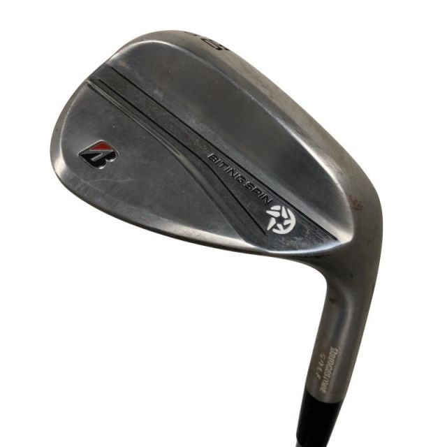 中古】 ブリヂストン BRIDGESTONE BITING SPIN ノーメッキ 50°/10°F