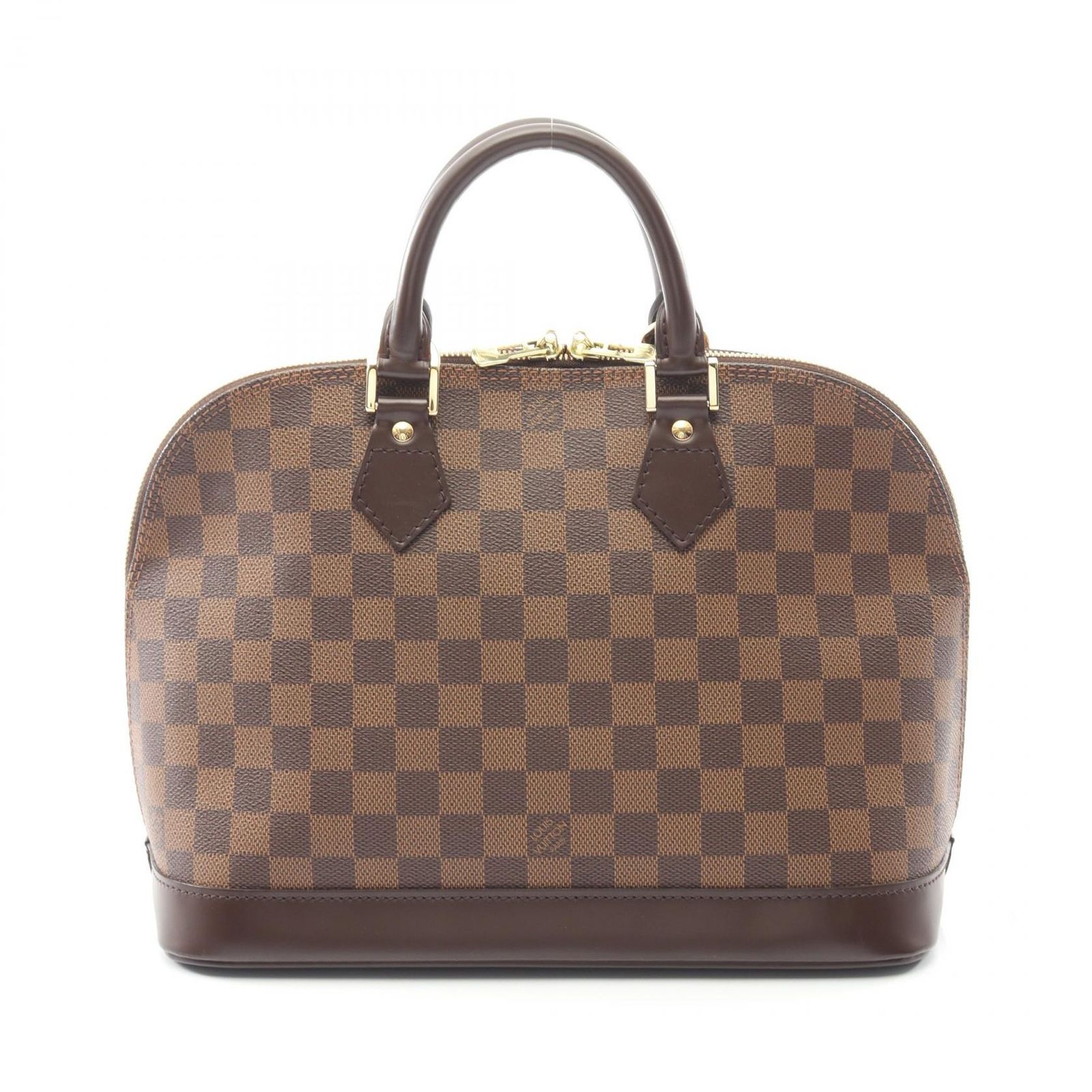 LOUIS VUITTON ルイ ヴィトン アルマ ダミエエベヌ ハンドバッグ