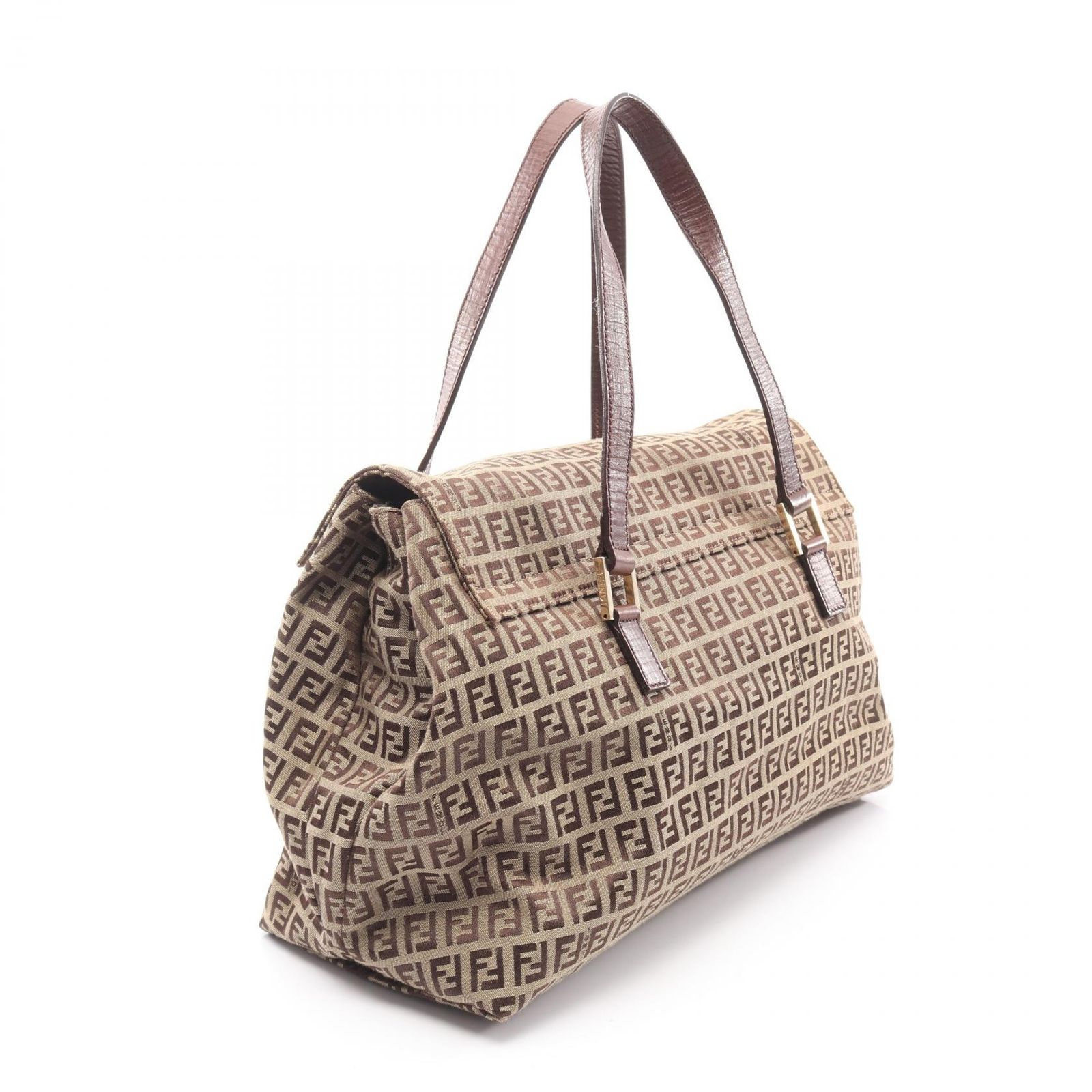 FENDI フェンディ ズッキーノ ハンドバッグ - メルカリ