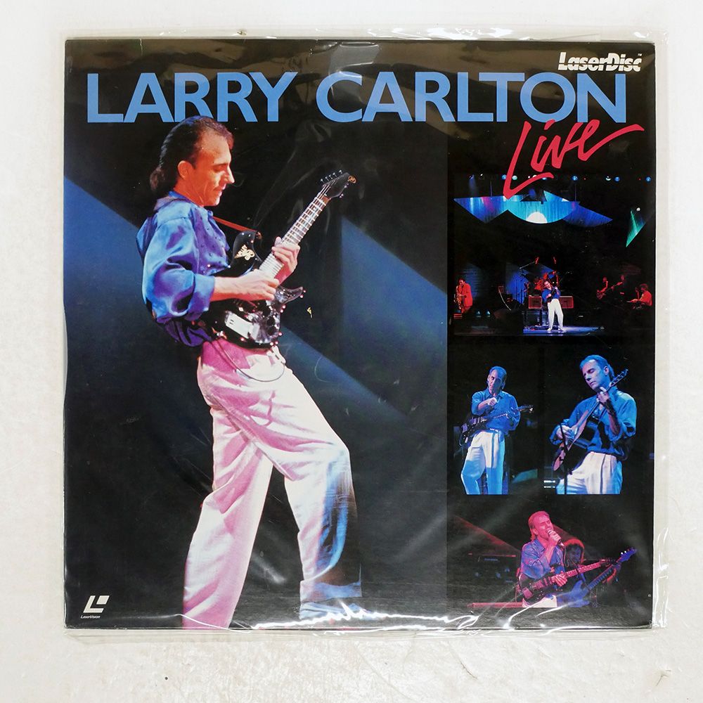 国内盤 LARRY CARLTON/LIVE/AKA PRODUCTIONS SM0583241 LD - メルカリ