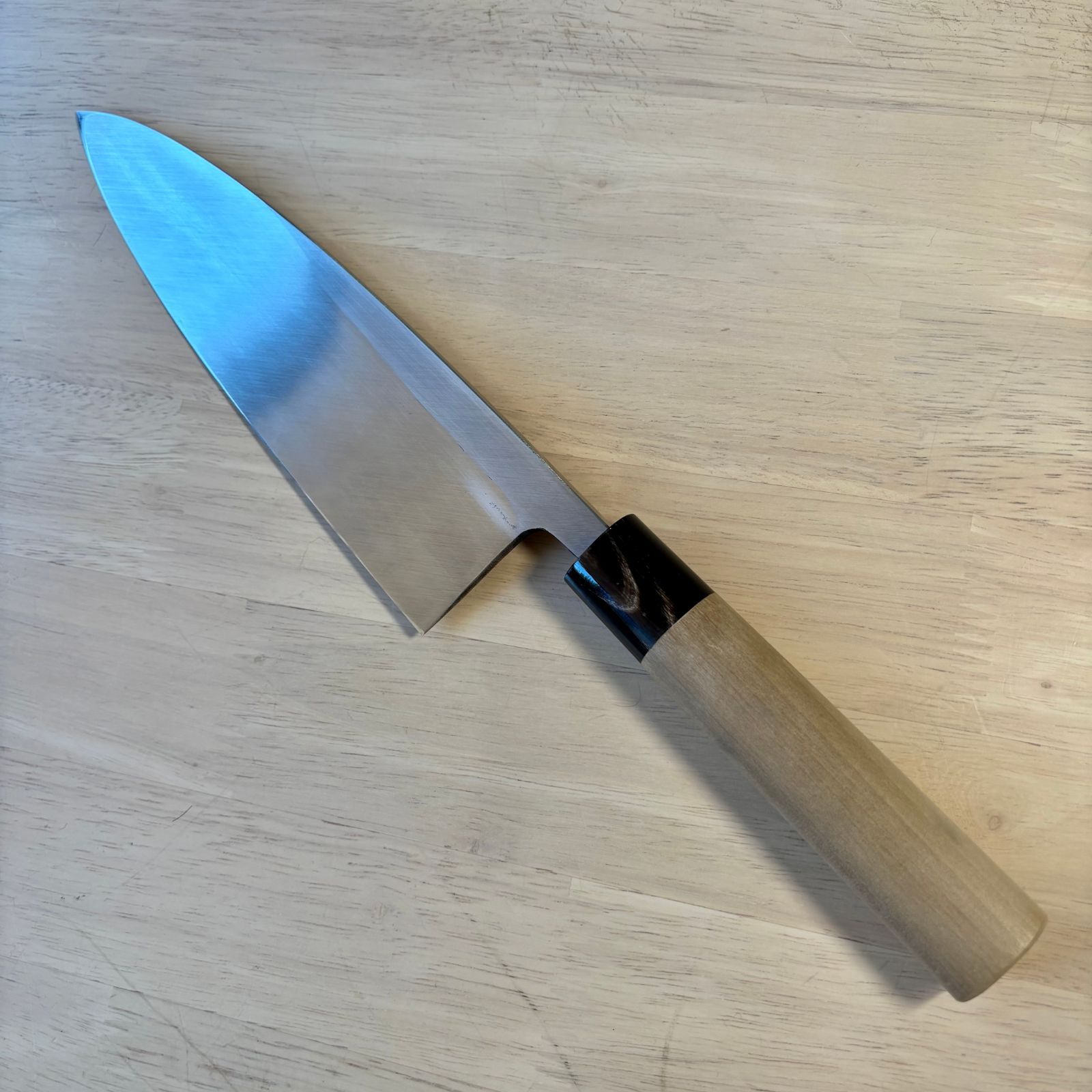 美品】堺正成作(正重作) 出刃包丁(刃渡り: 21cm) - メルカリ