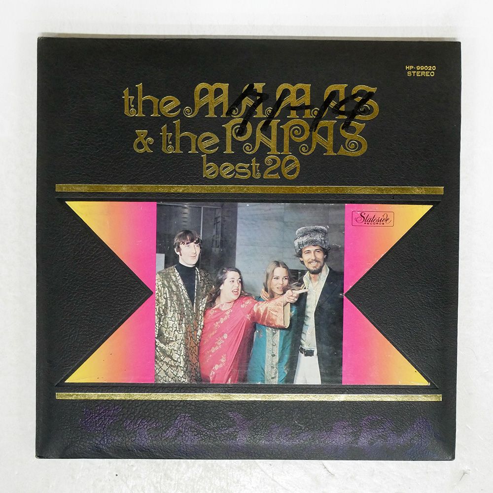 邦楽 The Mamas & The Papas Best 20 ベスト・オブ・ママス&パパス[CD