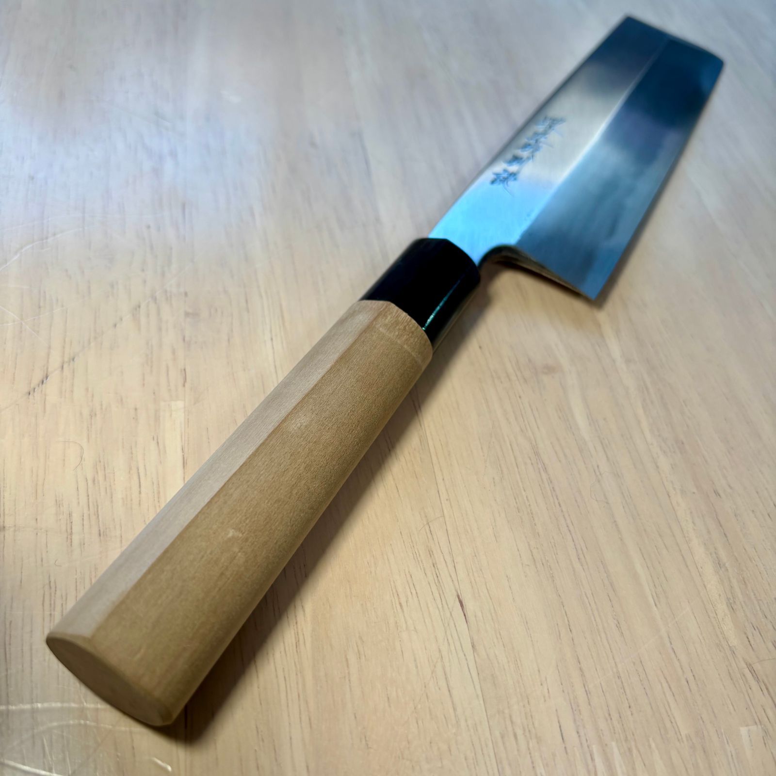  堺正成作 正重作 薄刃包丁 刃渡り 18 cm 薄刃包丁 包丁 ナイフ