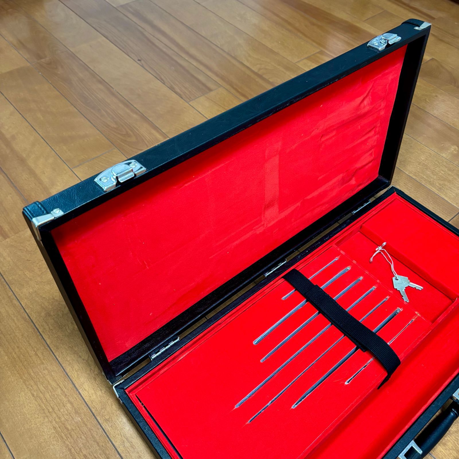 特価品】包丁ハードケース(鍵付き、長物入れ付き) - メルカリ