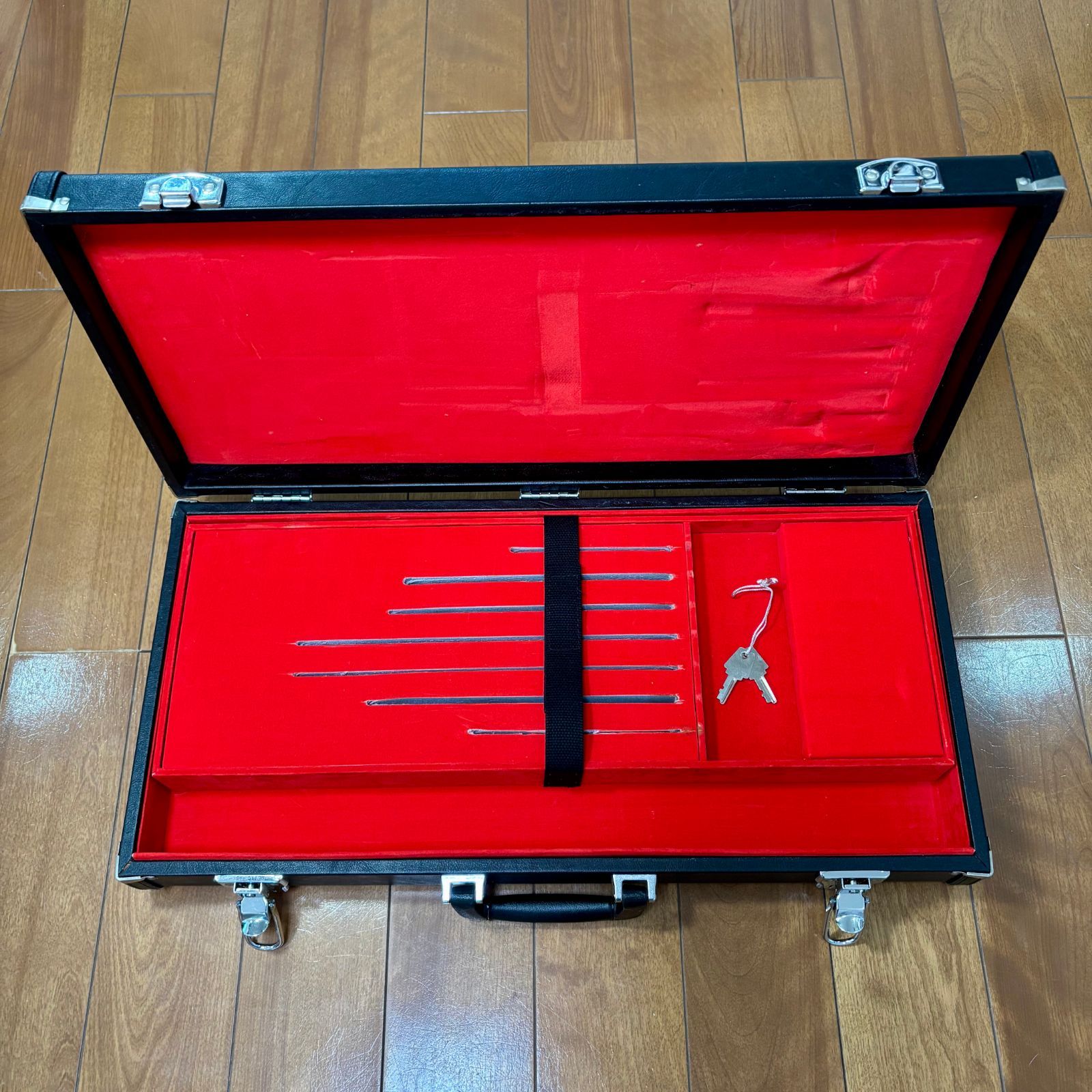 特価品】包丁ハードケース(鍵付き、長物入れ付き) - メルカリ