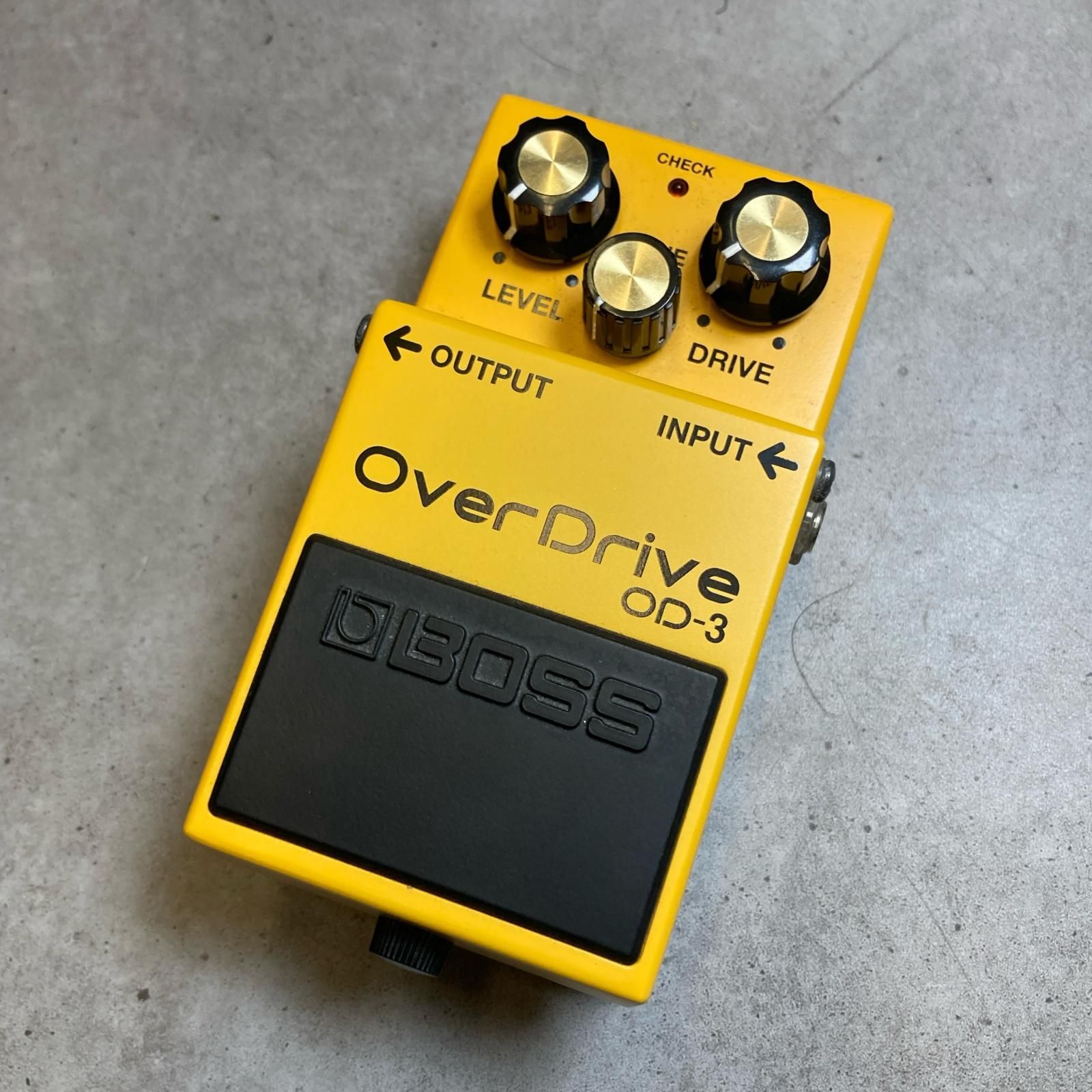 三重本店】【楽器】 中古 BOSS | ボス エフェクター OD-3 Over Drive