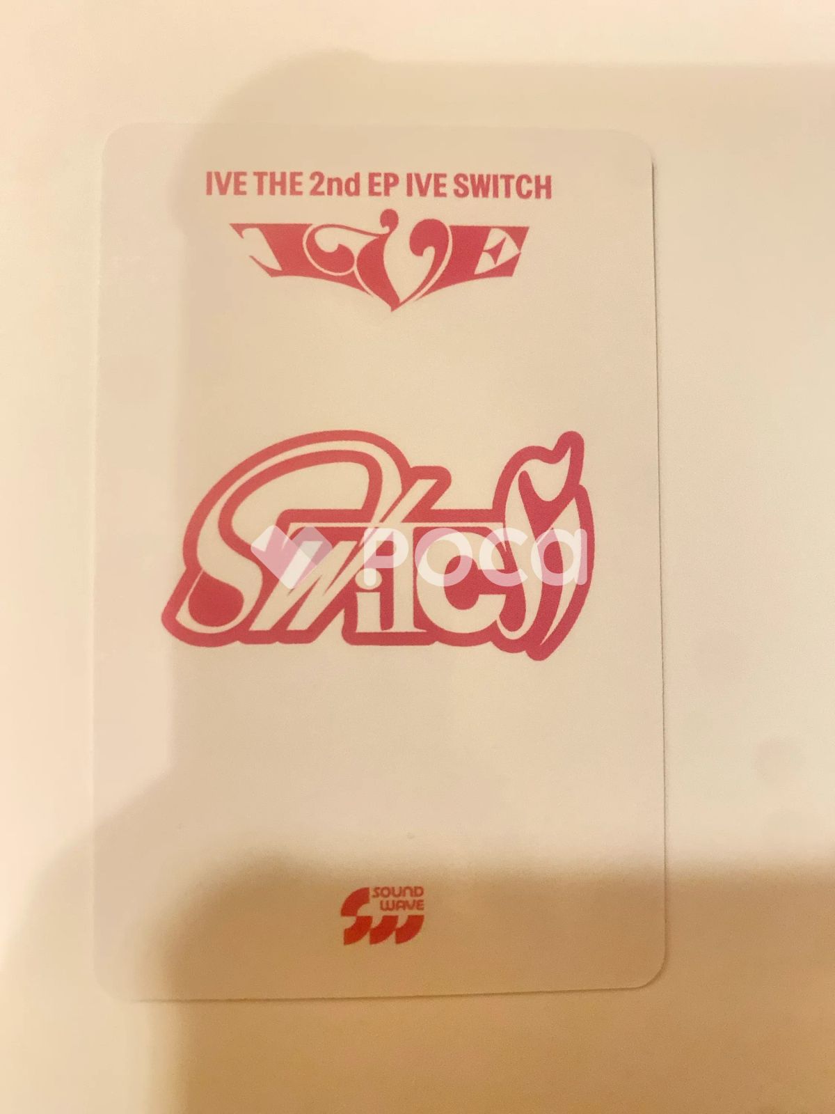 IVE SWITCH SOUNDWAVE サウェ ラキドロ - メルカリ