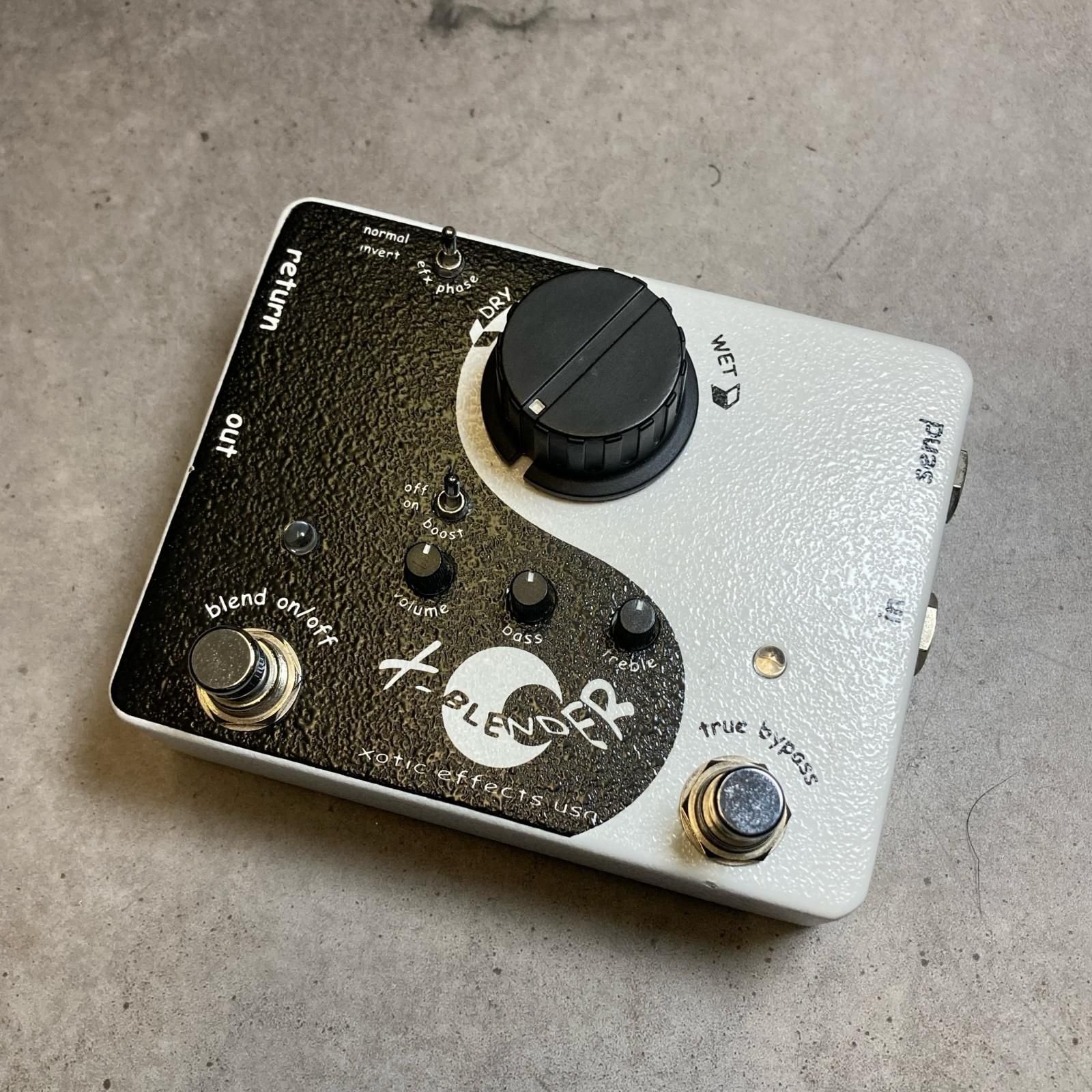 Xotic X-BLENDER 本体美品！ Xotic X-Blender｜ミュージックランドKEY