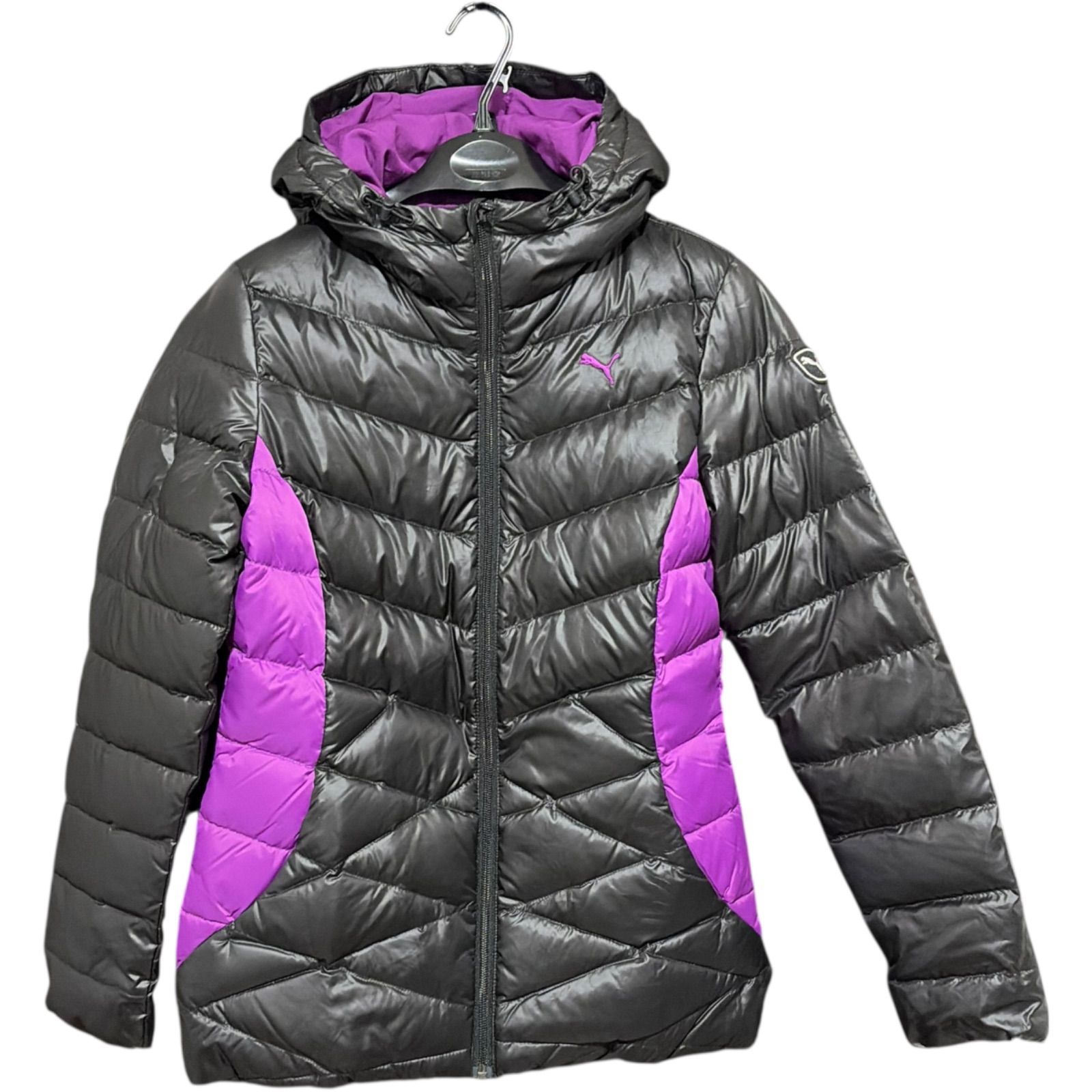 ZK9 プーマ PUMA ブラック ダウンジャケット レディース メンズ ユニ