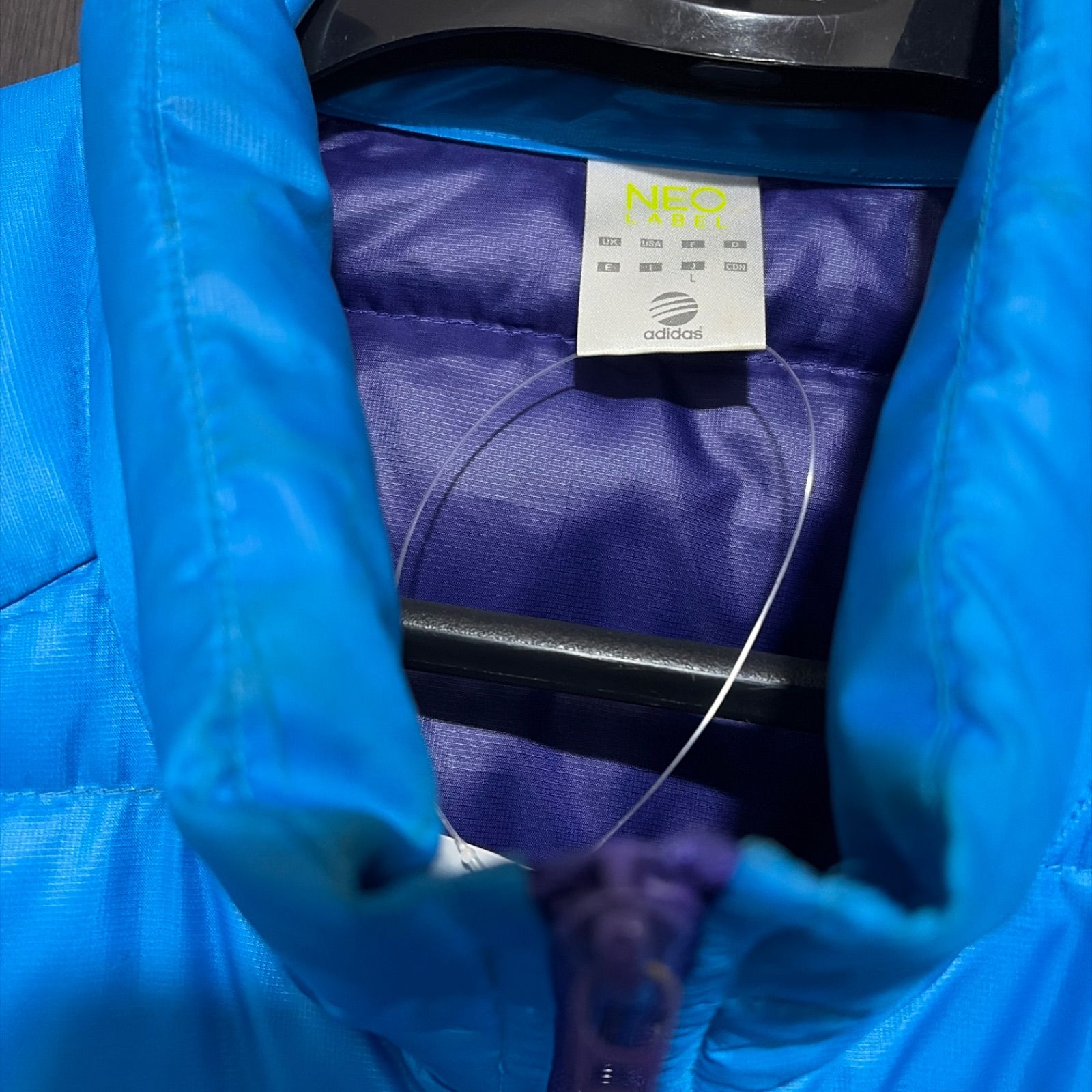 あおい スカイ adidas ZX 8000 GTX Golf 'Night Indigo Clear Sky' JP5259