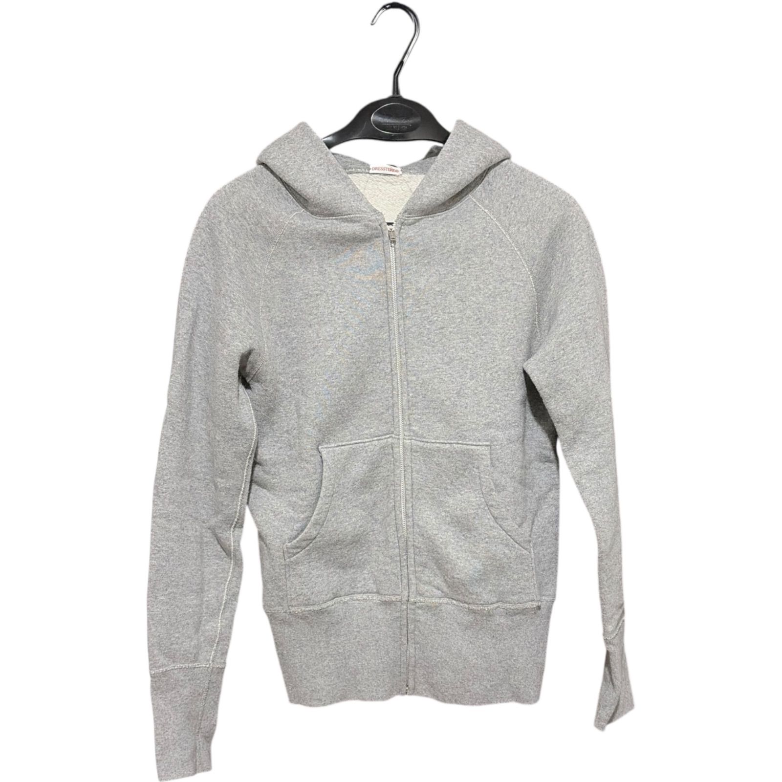 ZK9 DRESSTERIOR グレー フード付きパーカー サイズ不明 長袖