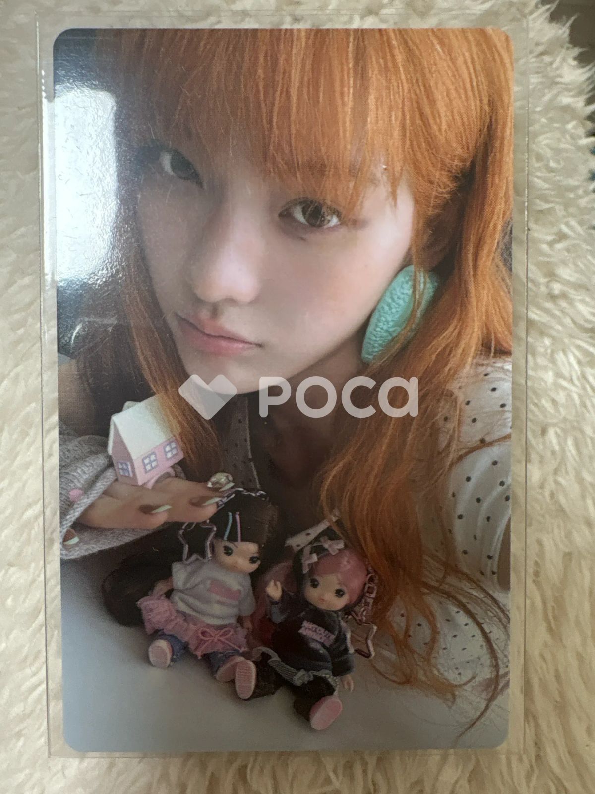 ILLIT アイリット イロハ NOT CUTE ANYMORE Little Mimi Ver. - メルカリ