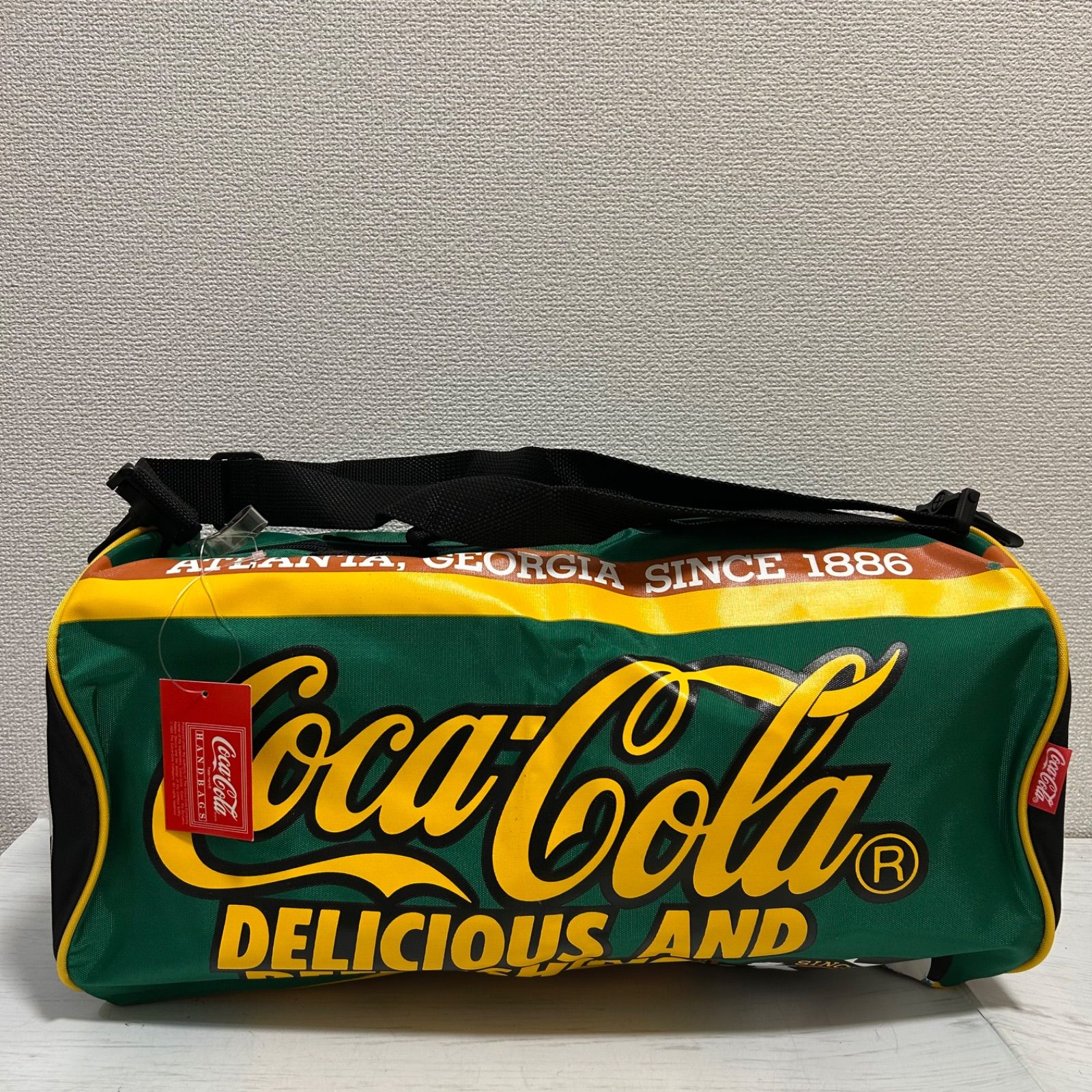 Coca-Cola コカコーラ メンズ レディース スポーツバッグ トートバッグ
