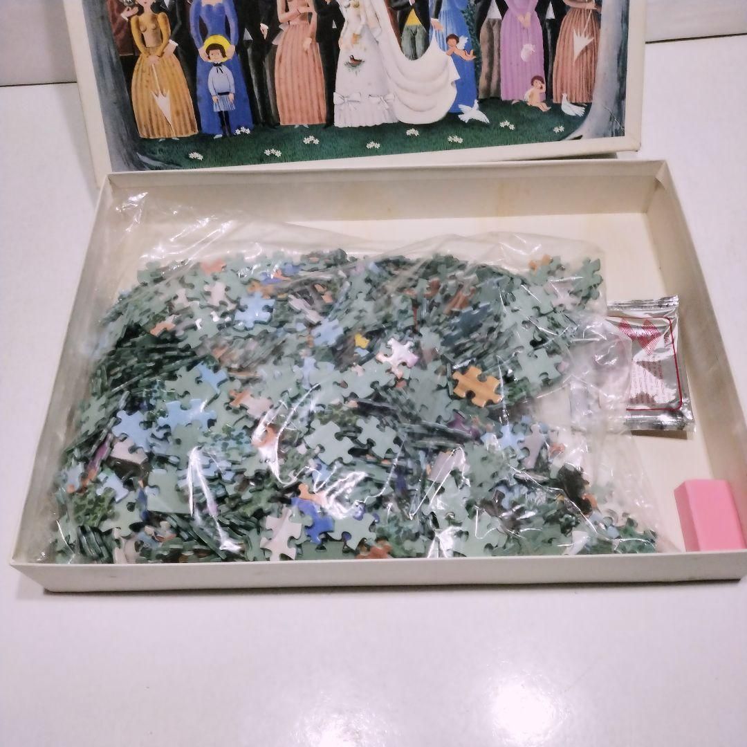 ジグソーパズル　1000ピース　マリアージュ　レイモン・ペイネ ジグソーパズル 1000ピース マリアージュ レイモン・ペイネ