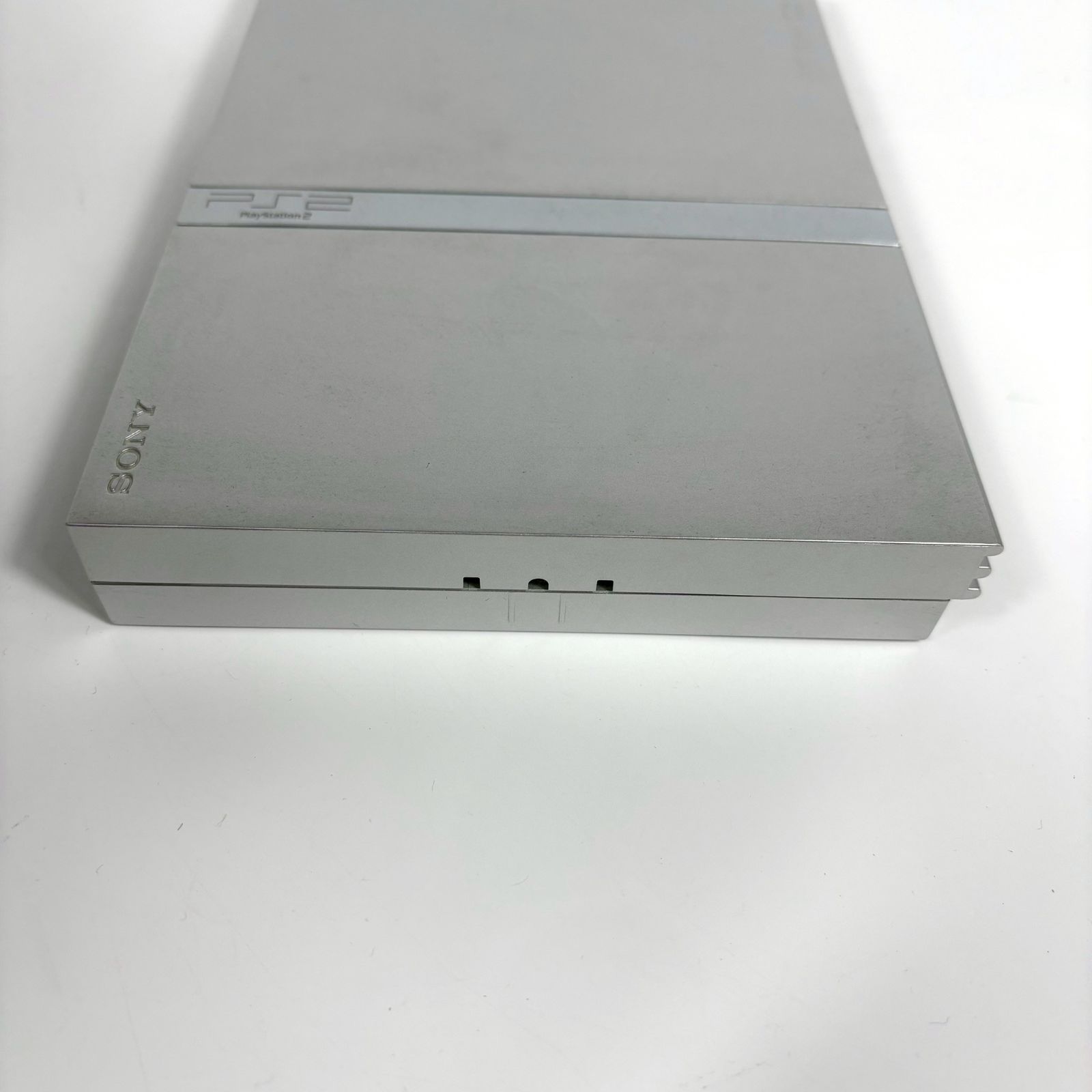 動作品】 PS2 SCPH-77000 プレイステーション2 サテンシルバー 本体