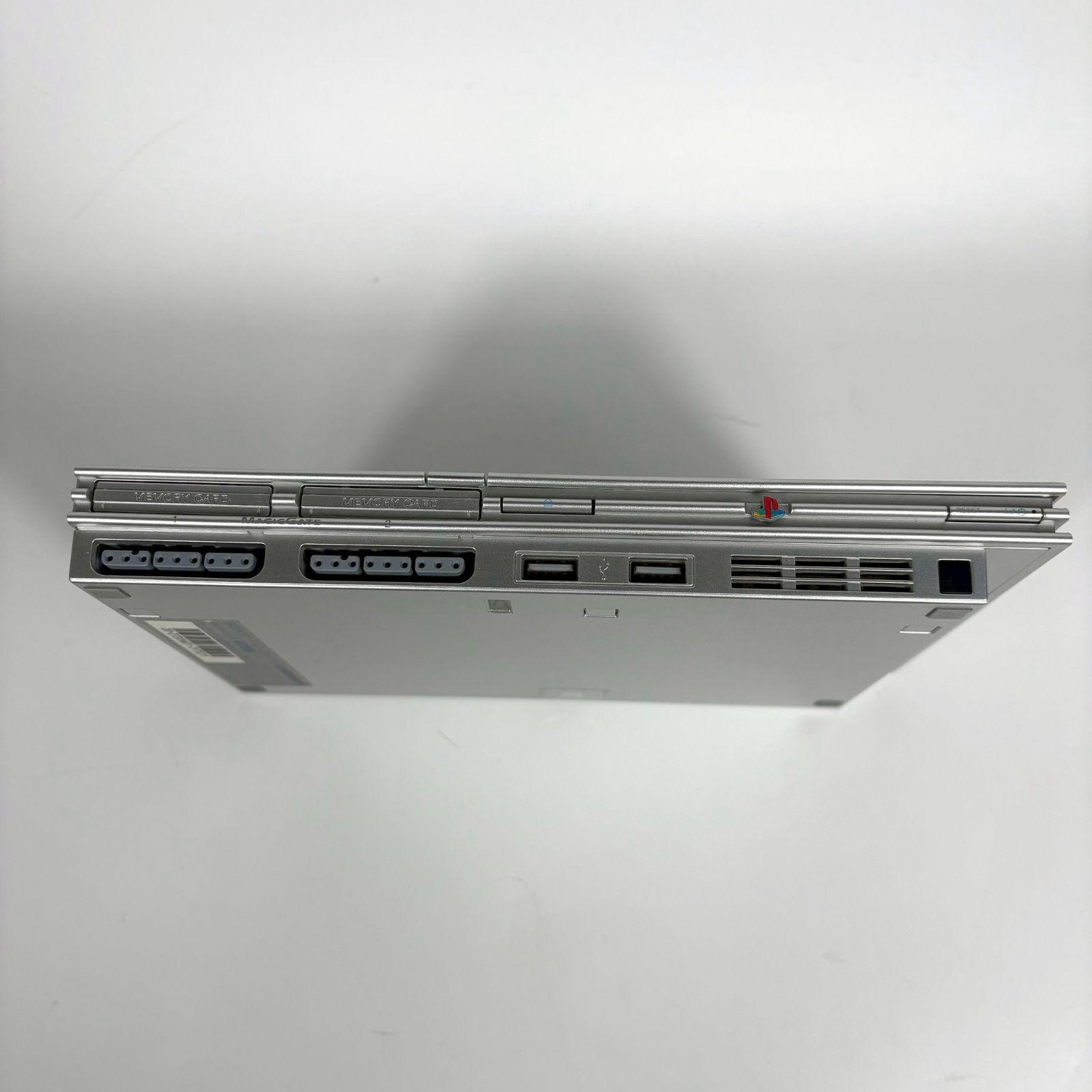 動作品】 PS2 SCPH-77000 プレイステーション2 サテンシルバー 本体