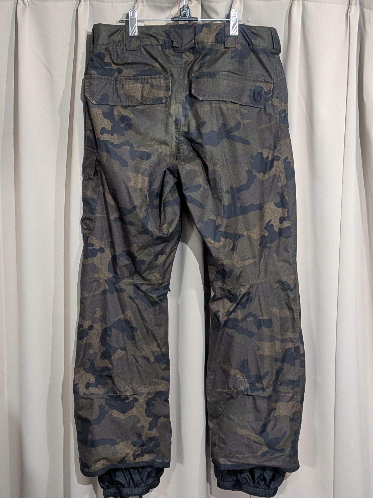 BURTON バートン DRYRIDE 迷彩 カモフラ柄 スノーボード パンツ M