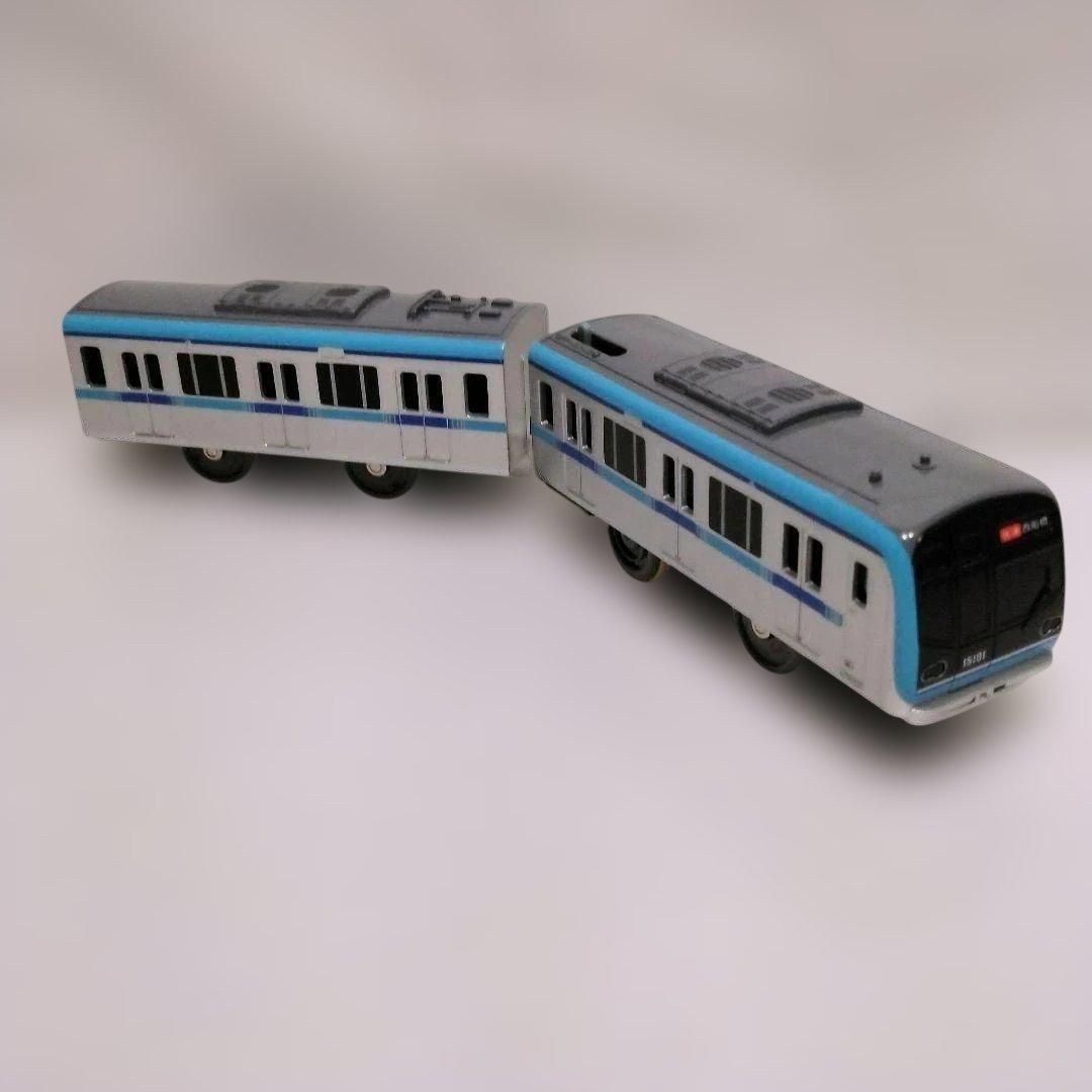 美品】プラレール 東京メトロ東西線15000系 S-58 先頭車 中間車 2両