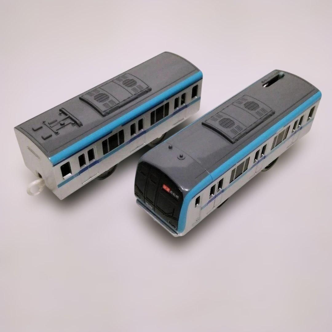 美品】プラレール 東京メトロ東西線15000系 S-58 先頭車 中間車 2両