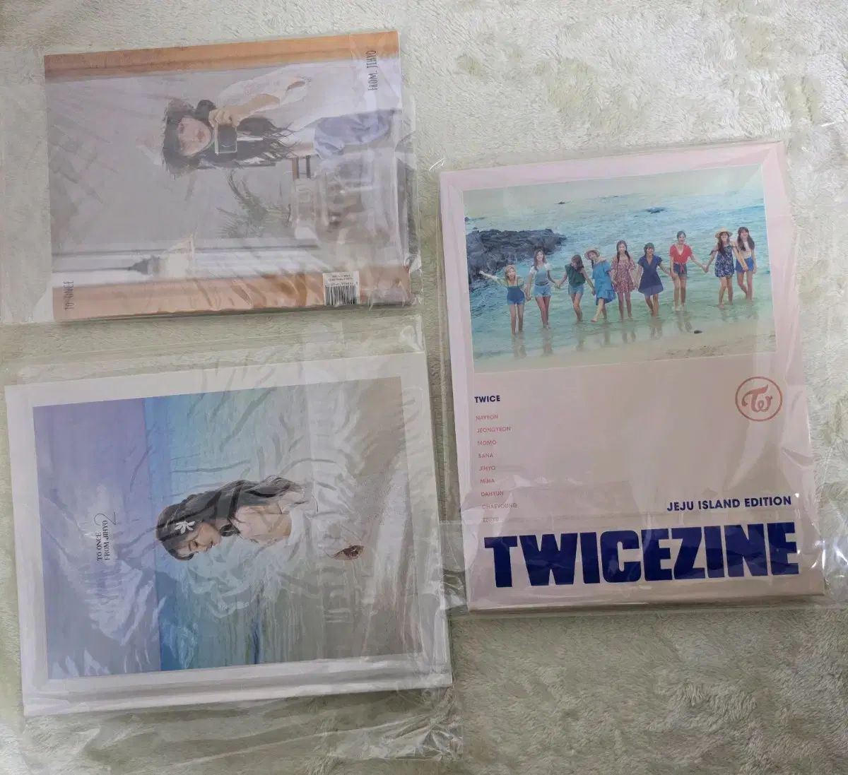 TWICE（トゥワイス） フォトブック PHOTOBOOK one in a million 【公式