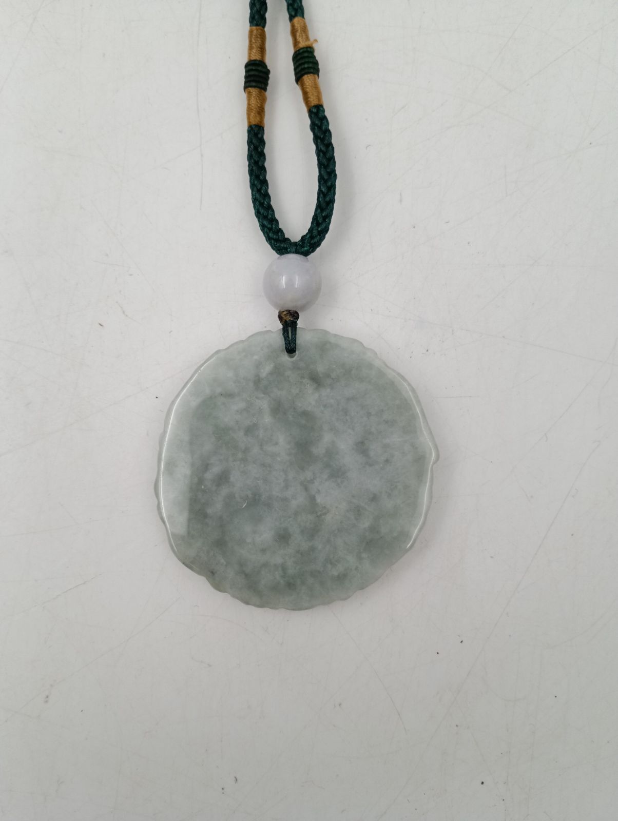 お守り本翡翠立体手彫りネックレス古代八種の神器レアコレクションジェイダイト お守り本翡翠立体手彫りネックレス古代八種の神器レアコレクション