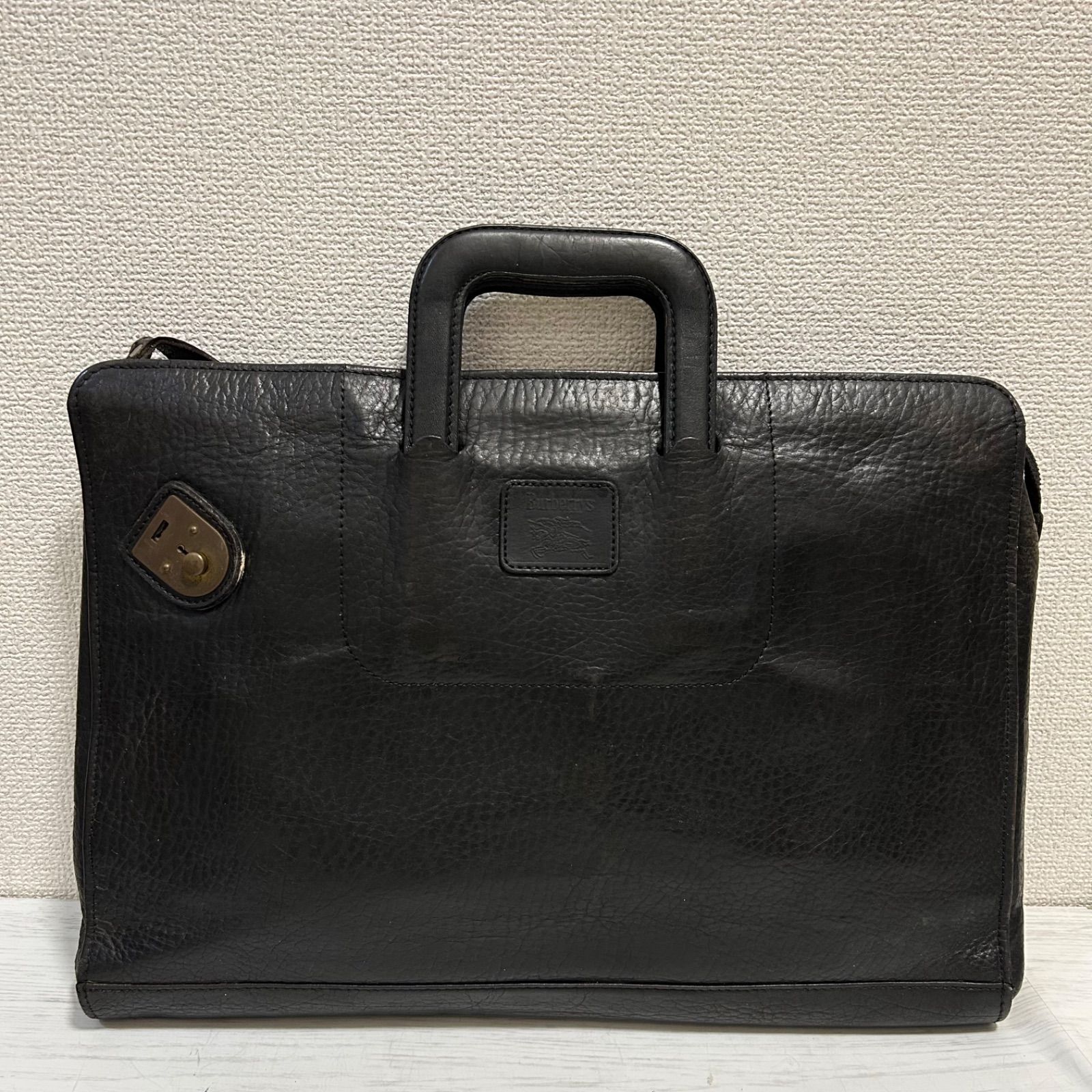 OLD BURBERRY バーバリー メンズ ビジネスバッグ ブリーフケース