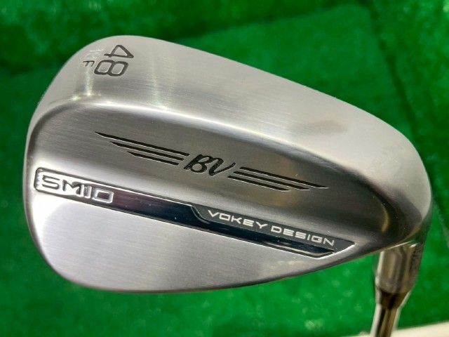 643 ウェッジ タイトリスト ボーケイSM 10 Tour Chrome 48 F neo JP S 和歌山