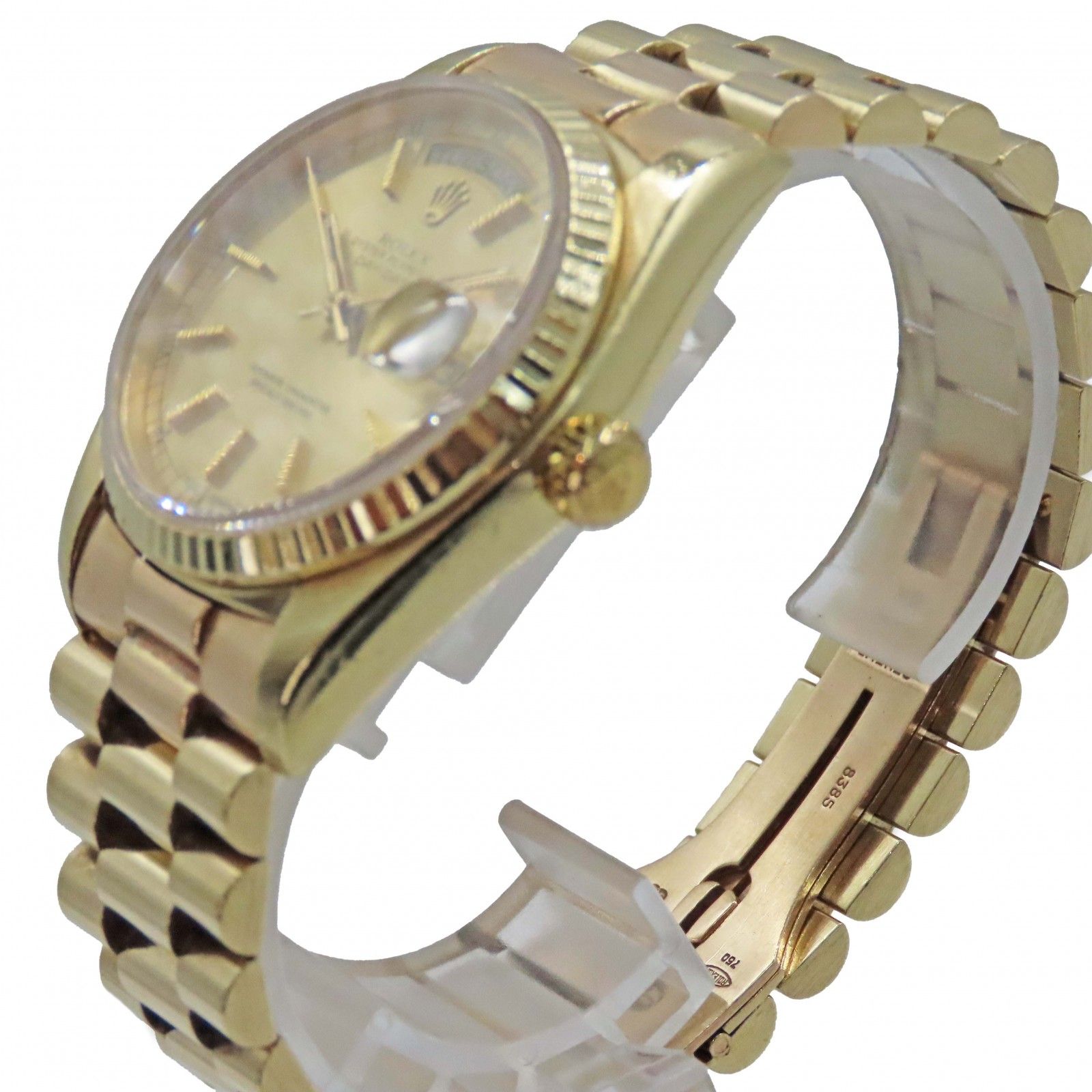 中古】 ROLEX ロレックス 18038 デイデイト メンズ腕時計 K18YG 金無垢 