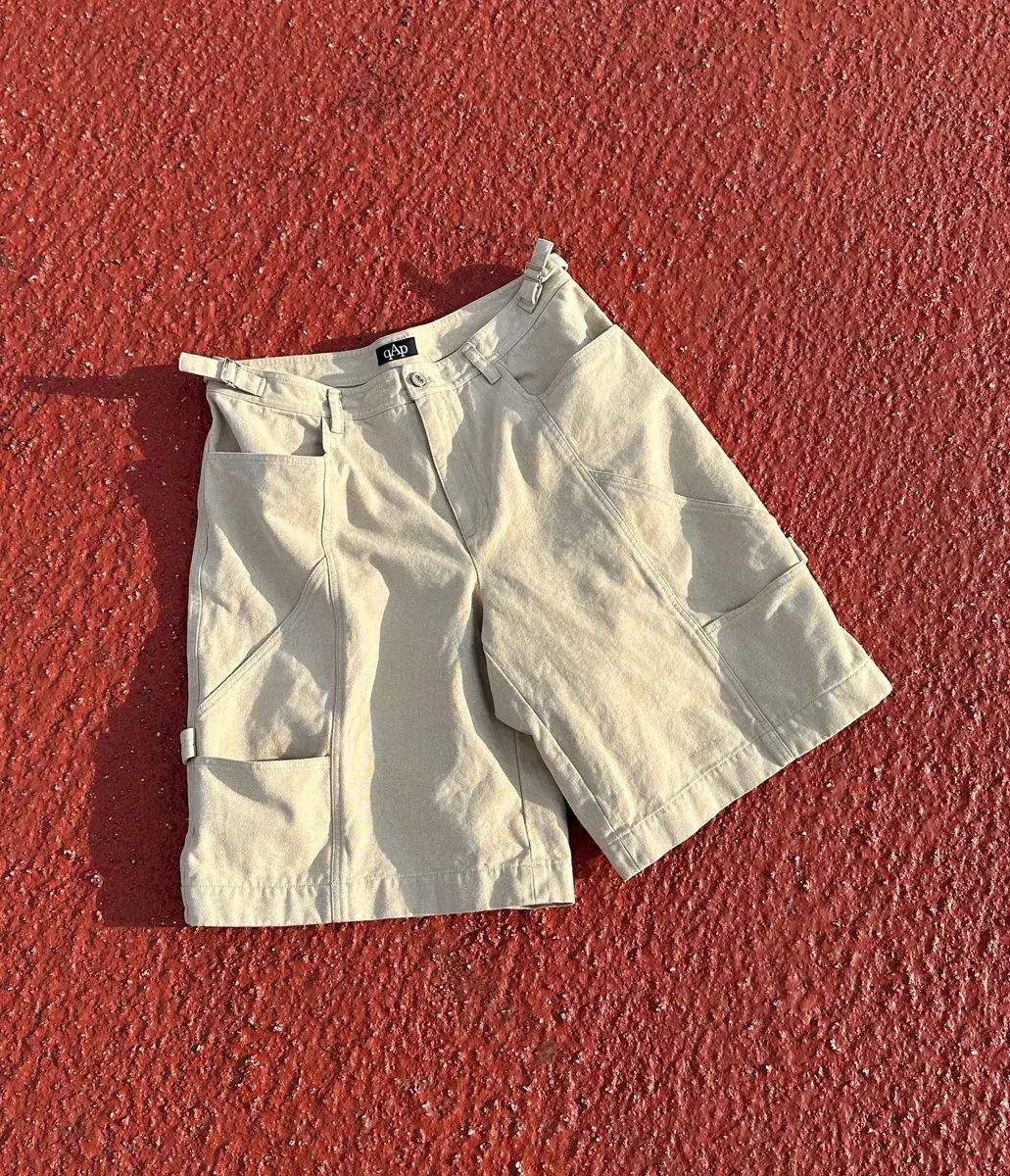 os qap ヴィンテージ ウォーク パンツ ハーフパンツ