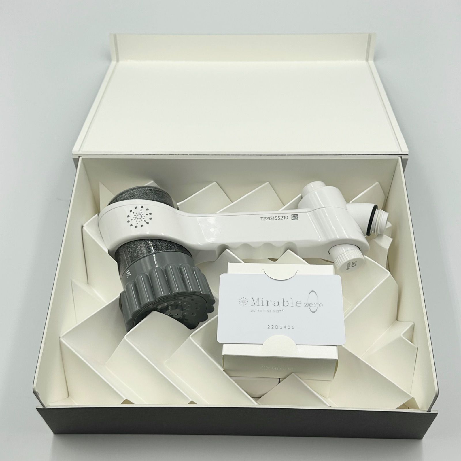 24時間以内発送】Mirable zero ミラブル ゼロ ウルトラファインミスト