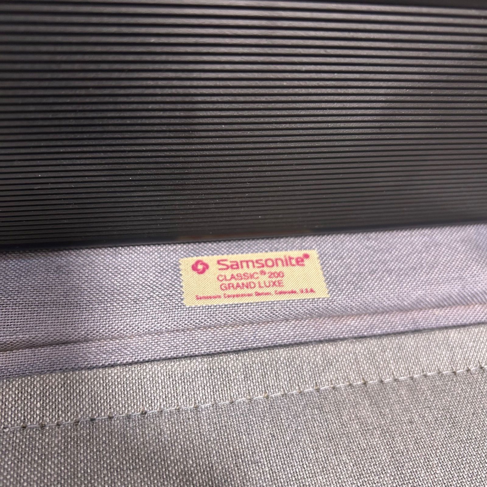 Samsonite サムソナイト メンズ アタッシュケース ビジネスバッグ 鍵付き