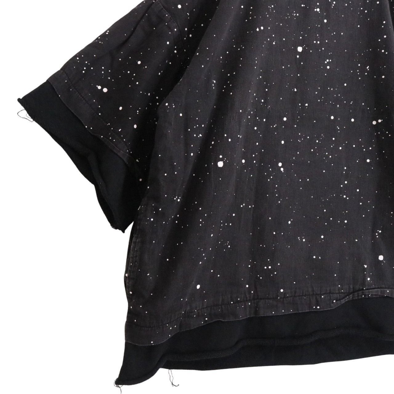 中古A】MINEDENIM マインデニム 1 メンズ 半袖スウェット Paint S/S