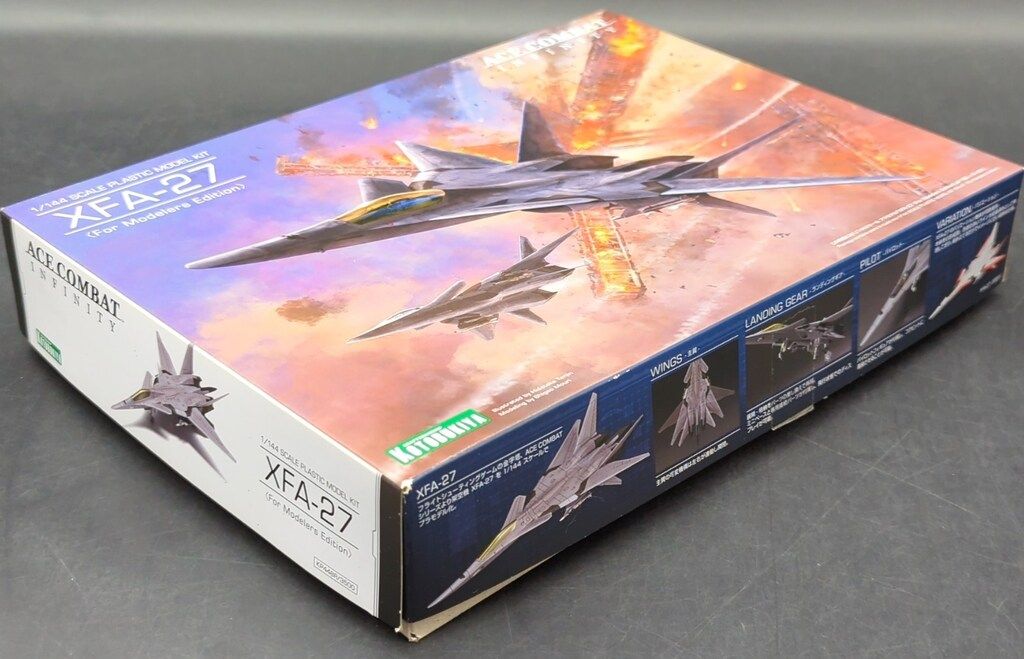 コトブキヤ 1 144スケール XFA 27 For Modelers Edition