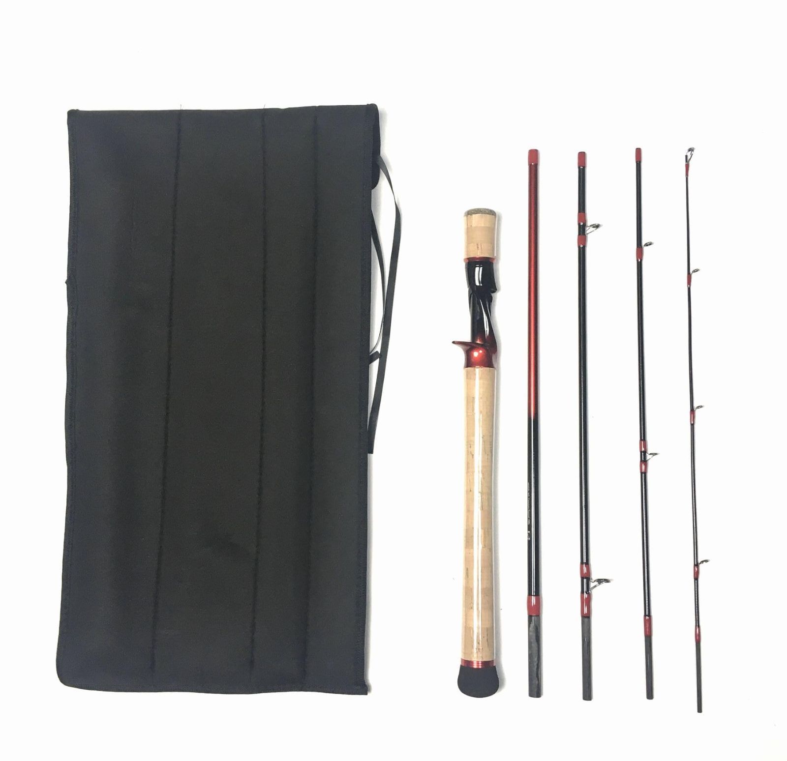 7 ft 6 5 パックロッド 5ピース L 渓流ベイト トラベルロッド トラウトロッド ベイトロッド 岩魚 山女 ニジマス エリアトラウト メバリング アジング スピニングパックロッド ライト ベイトフィネスロッド