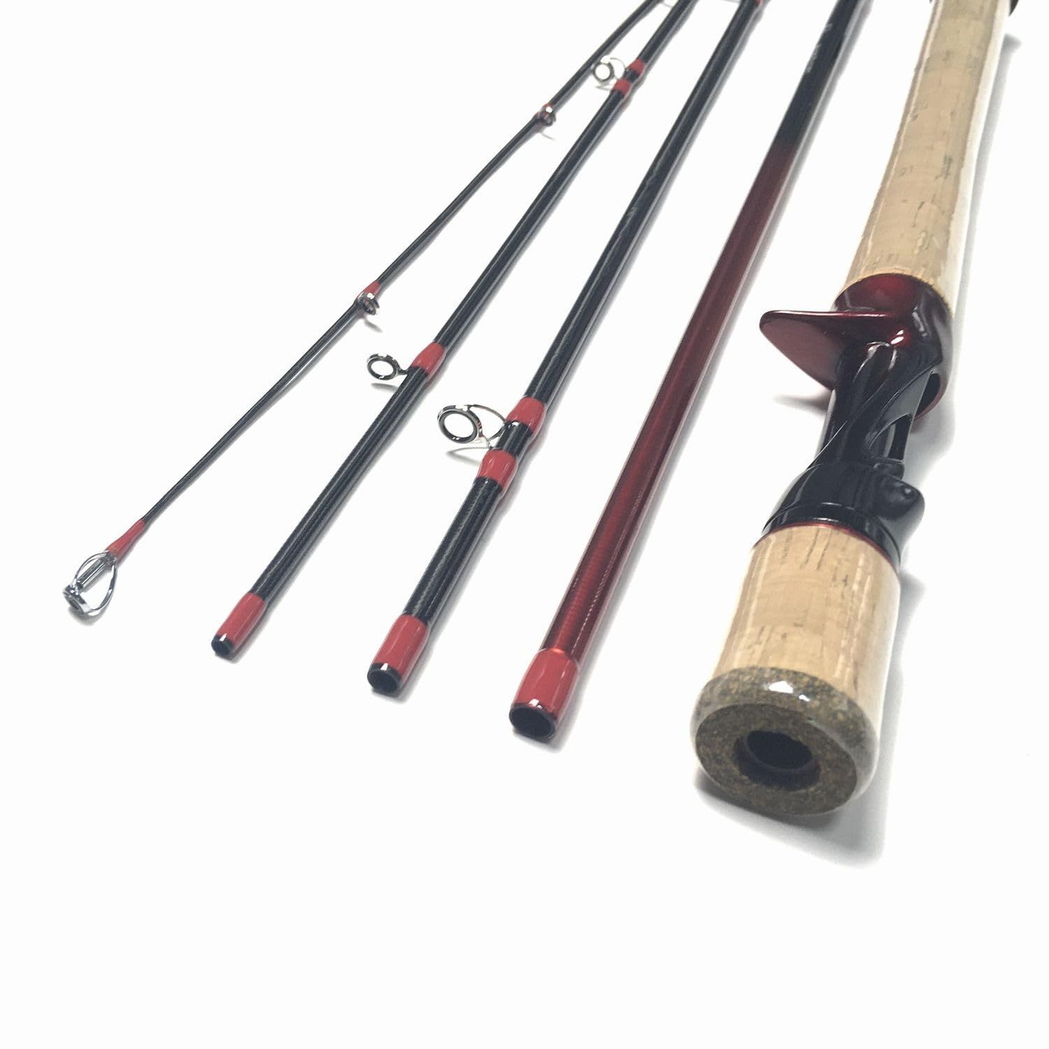 特価セール】7ft 6.5ft 6ft パックロッド 5ピース(L) 渓流ベイト