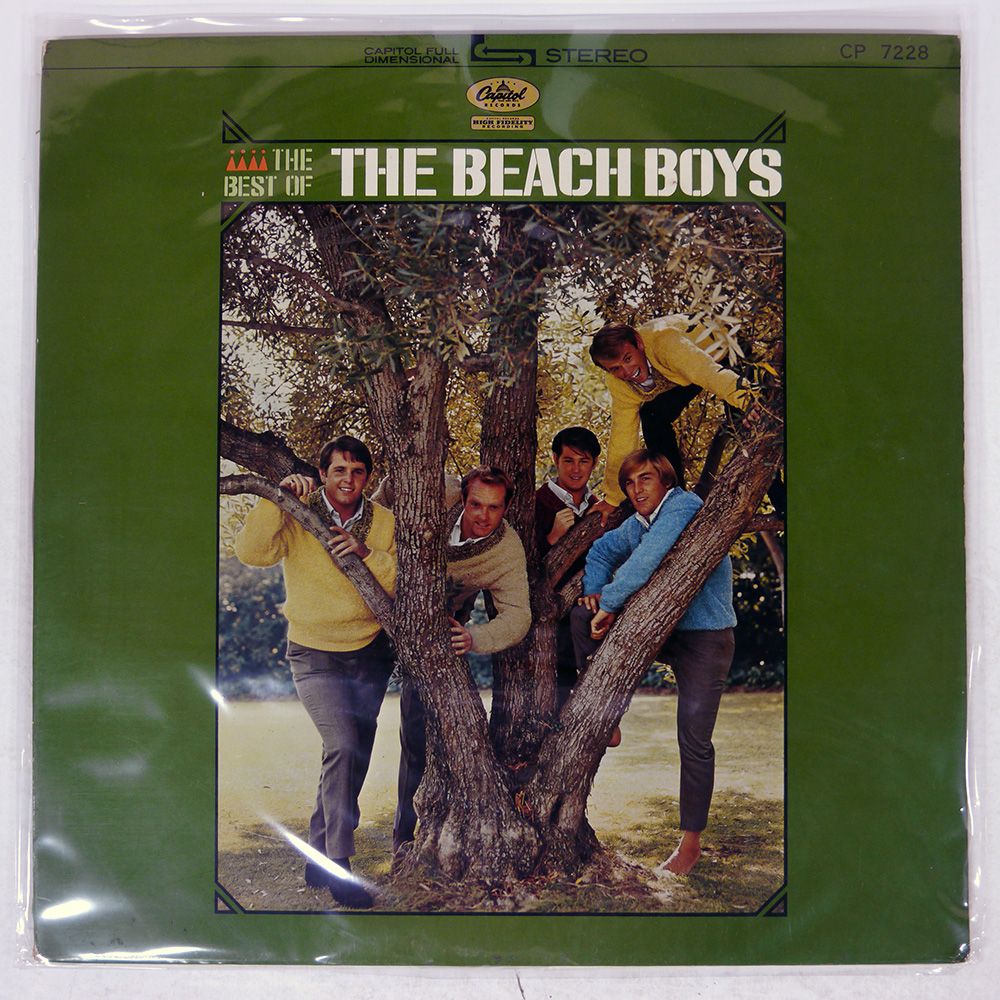 『ＴＨＥ・ＢＥＡＣＨ・ＢＯＹＳ／ ＣＡＰＩＴＯＬ・ＹＥＡＲＳ…（７枚組ＬＰ』中古 Yahoo!オークション -「capitol years」(Beach Boys) (B)の落札相場