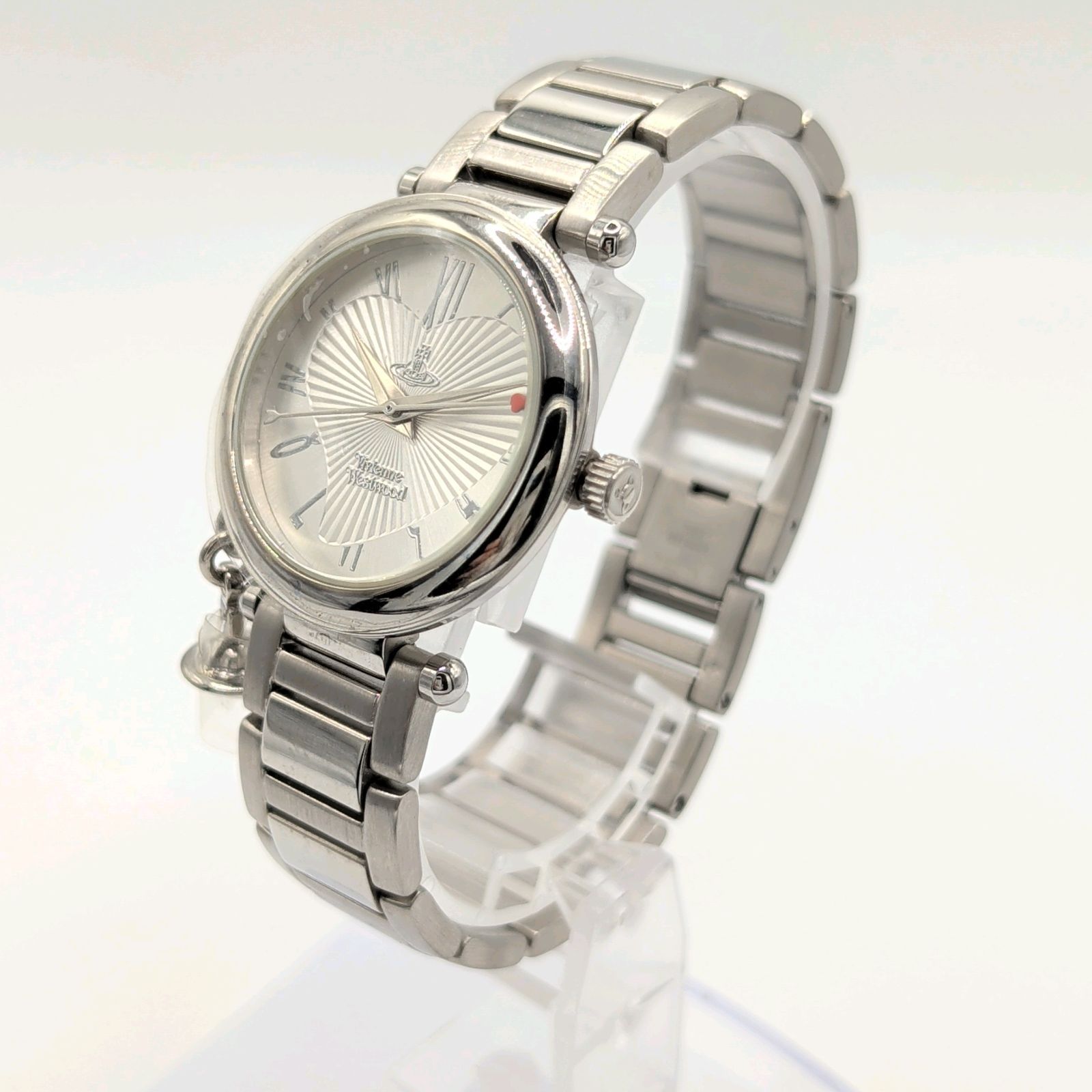 良品 ヴィヴィアンウエストウッド オーブ 時計 シルバー Vintage 希少 Vivienne Westwood / ヴィヴィアンウエストウッド ユニセックス