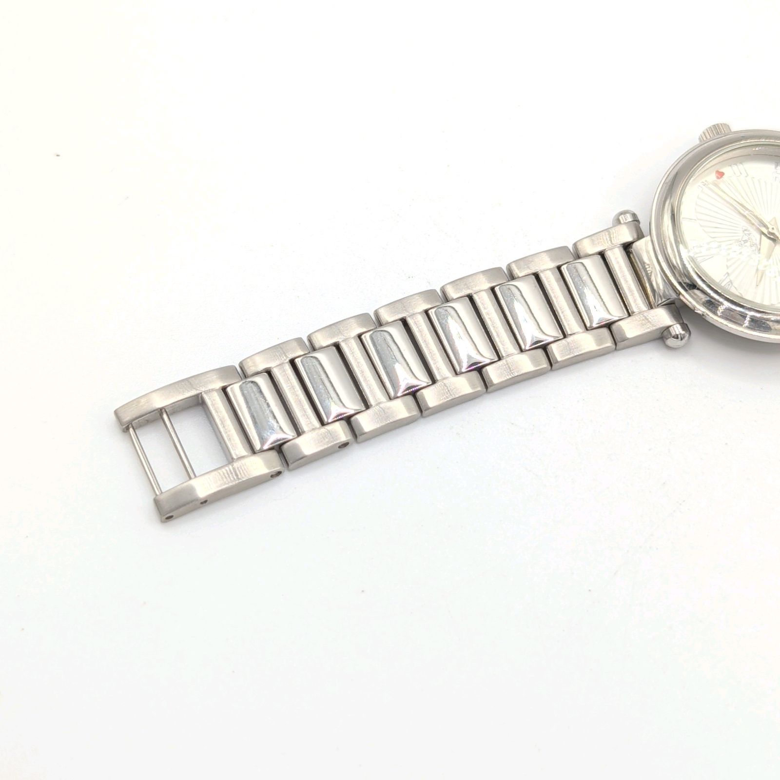 Vivienne Westwood Watch Ladies Quartz Round Silver Orb Logo
