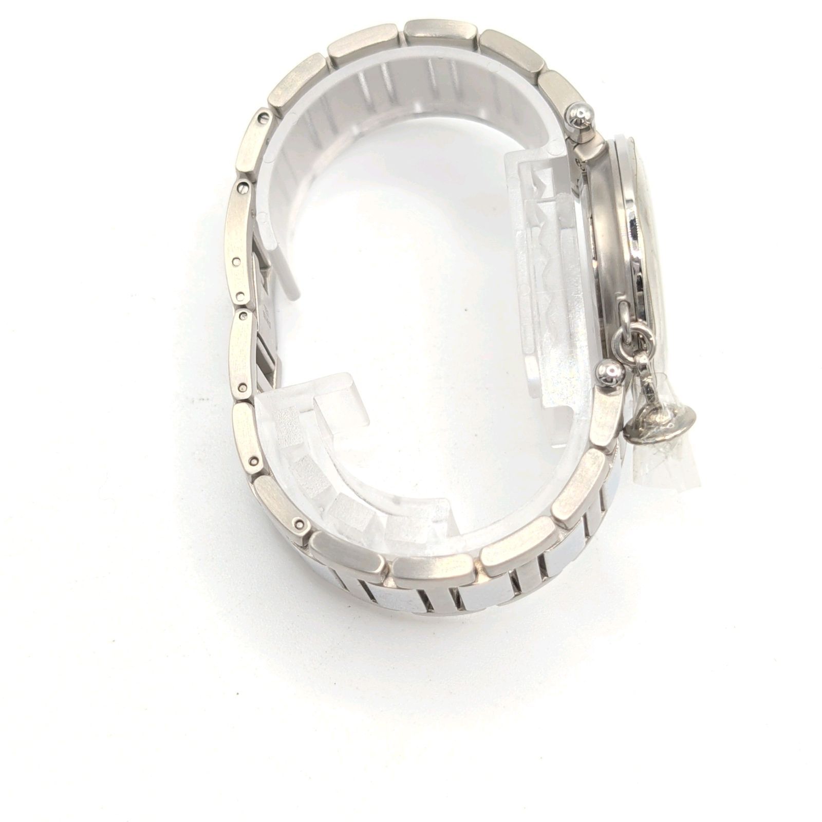 Vivienne Westwood Watch Ladies Quartz Round Silver Orb Logo