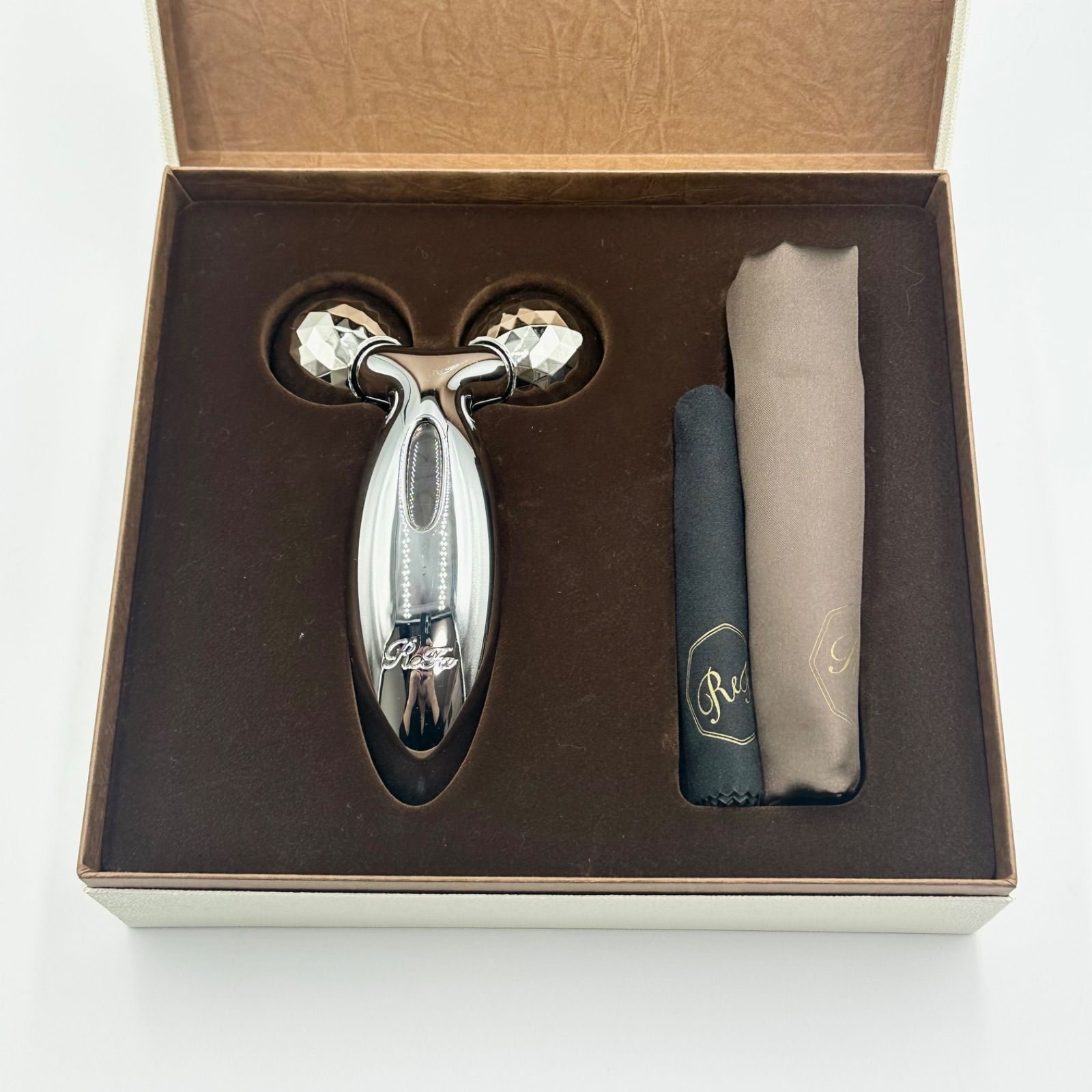 24時間以内発送・美品✨️】ReFa CARAT リファ カラット プラチナ電子