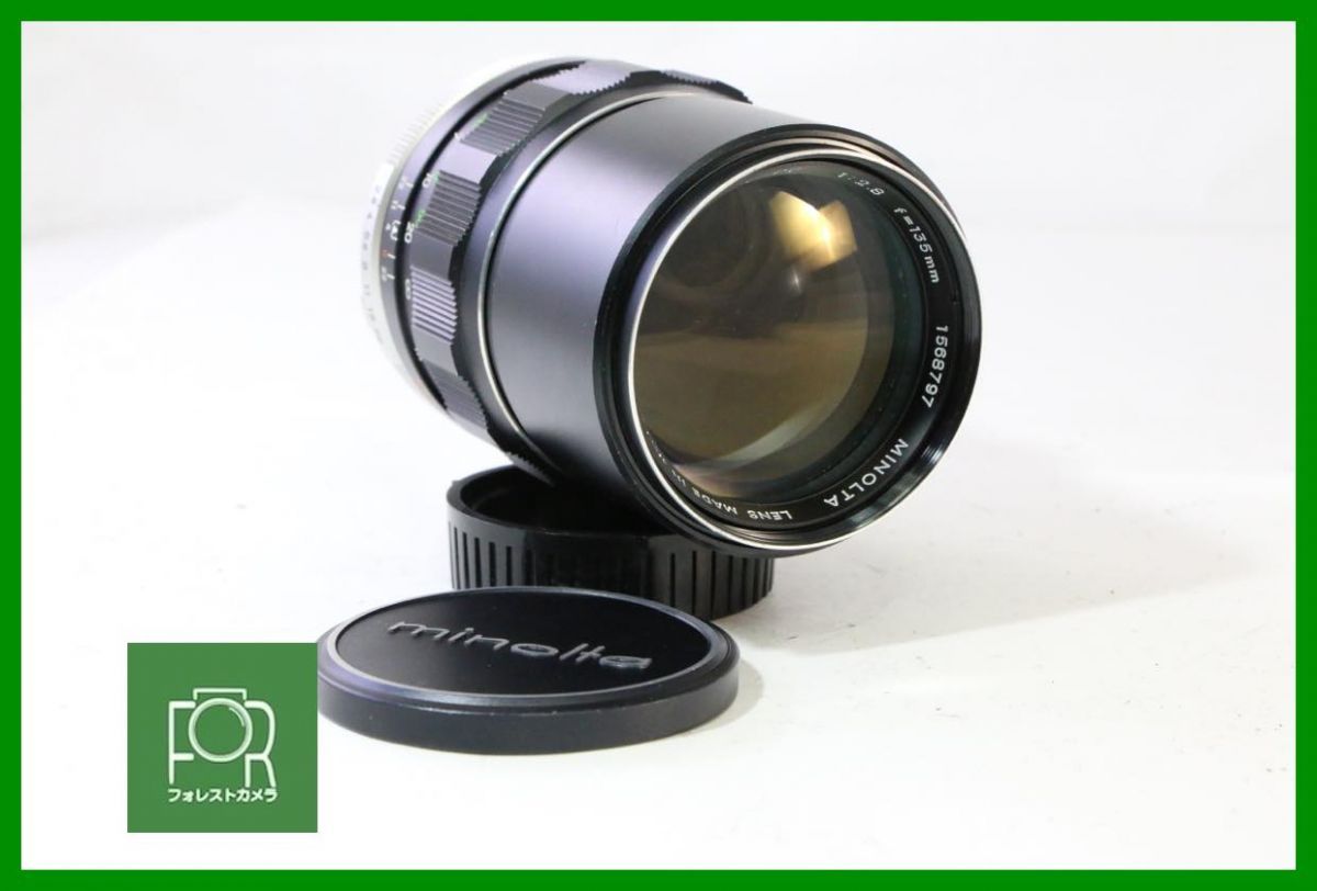 動作保証・点検済】良品□ミノルタ MINOLTA MC TELE ROKKOR-PF 135mm