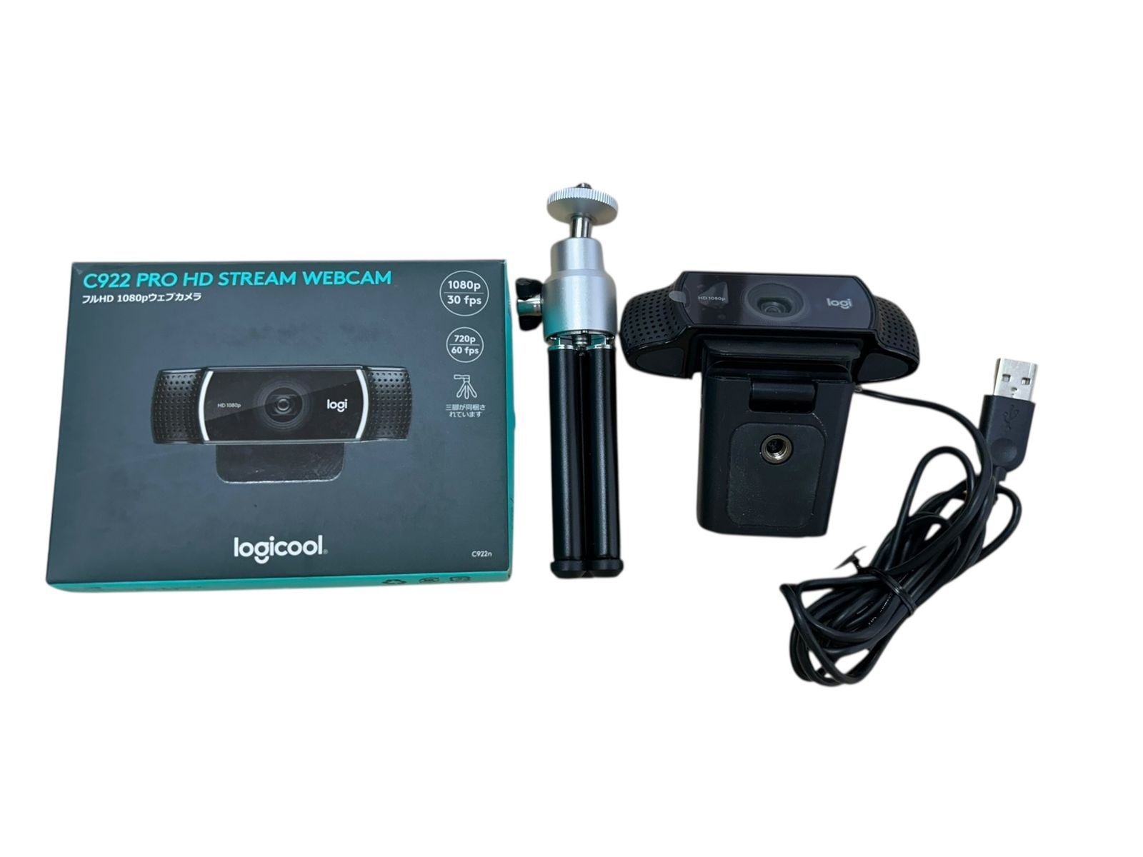 Logicool ロジクール C920T プロ ウェブカメラ ブラックY1820133 ☆高
