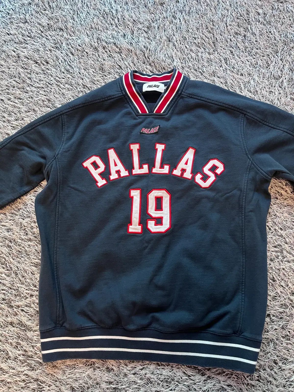 パレス クルーネック ネイビー 19シーズン