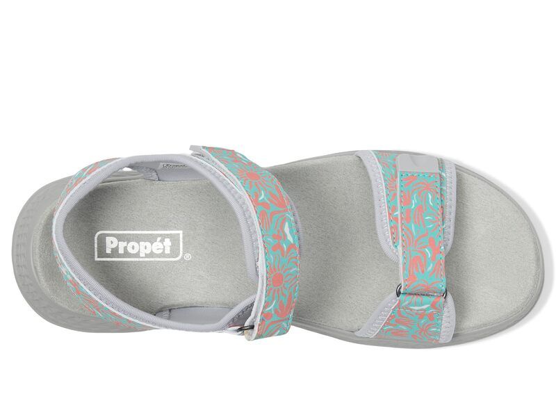 (取寄) プロペット レディース トラベルアクティブ アスパイヤー Propet women TravelActiv Aspire Coral Summer プロペット レディース シューズ サンダル Propet TravelActiv Aspire