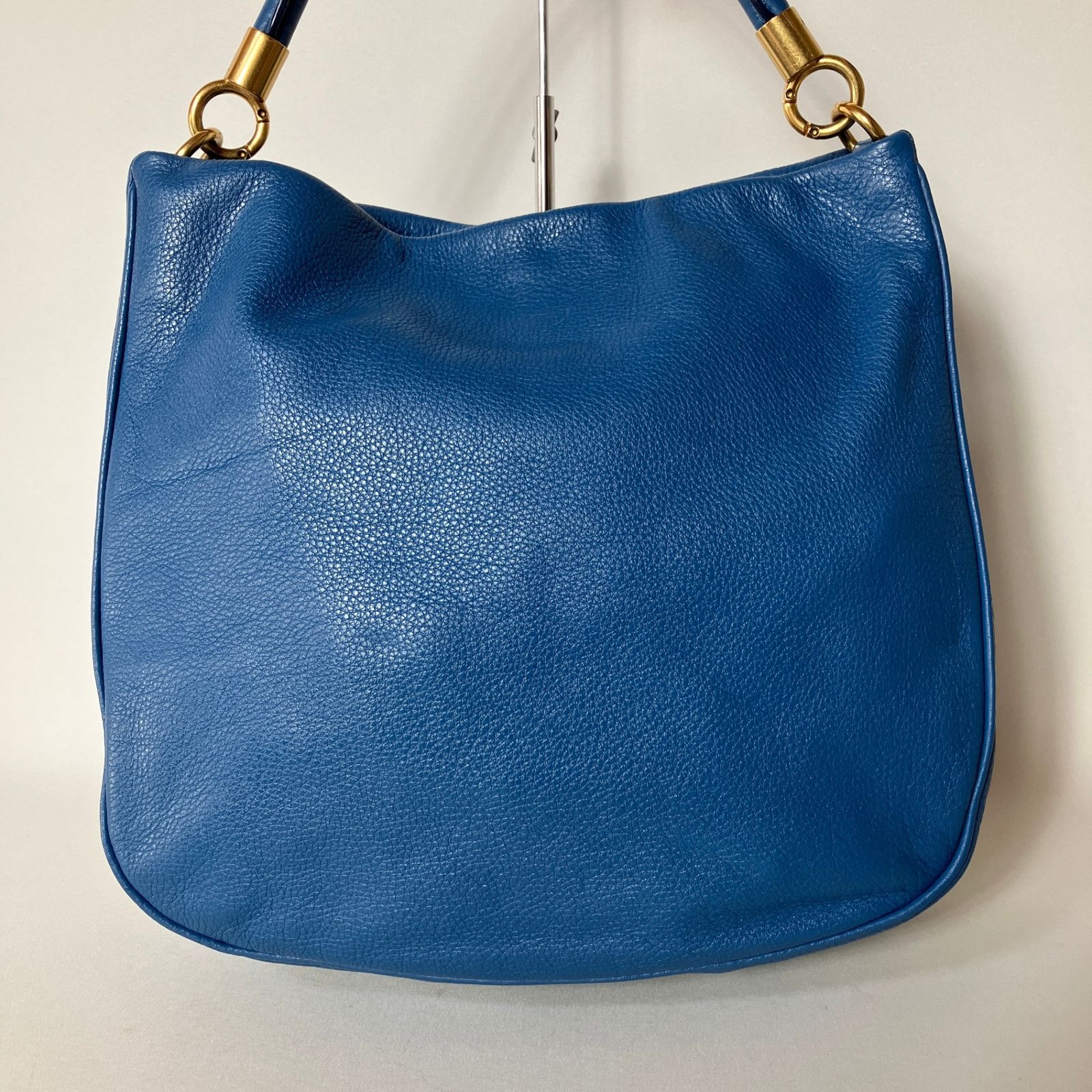 2512-74｜美品｜マークバイマークジェイコブス 2WAYバッグ ブルー